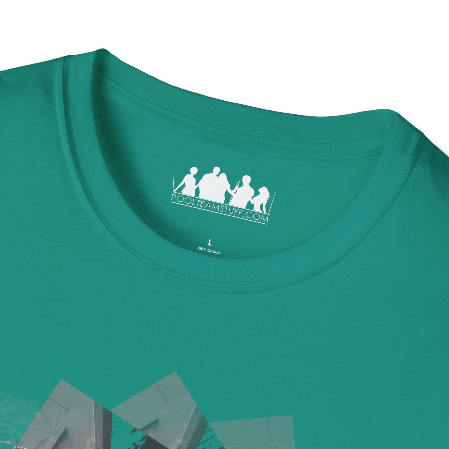 Wolf On Pool Table T-Shirt
