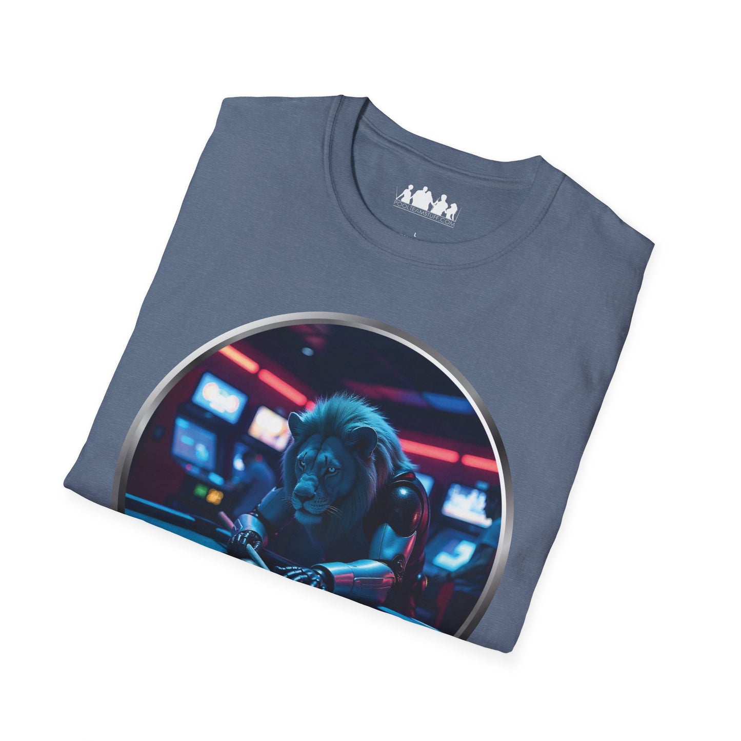 Lion playing pool T-Shirt