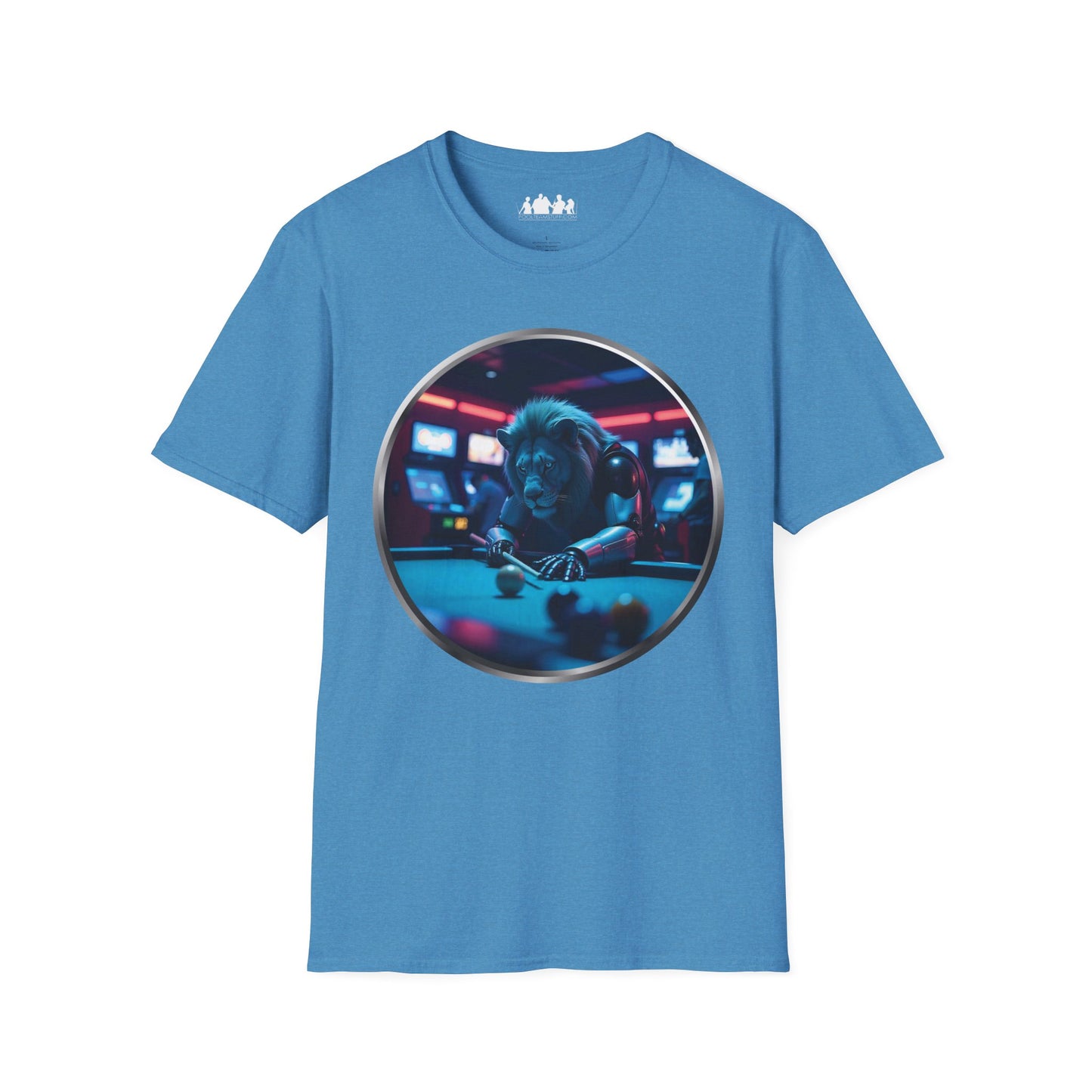 Lion playing pool T-Shirt