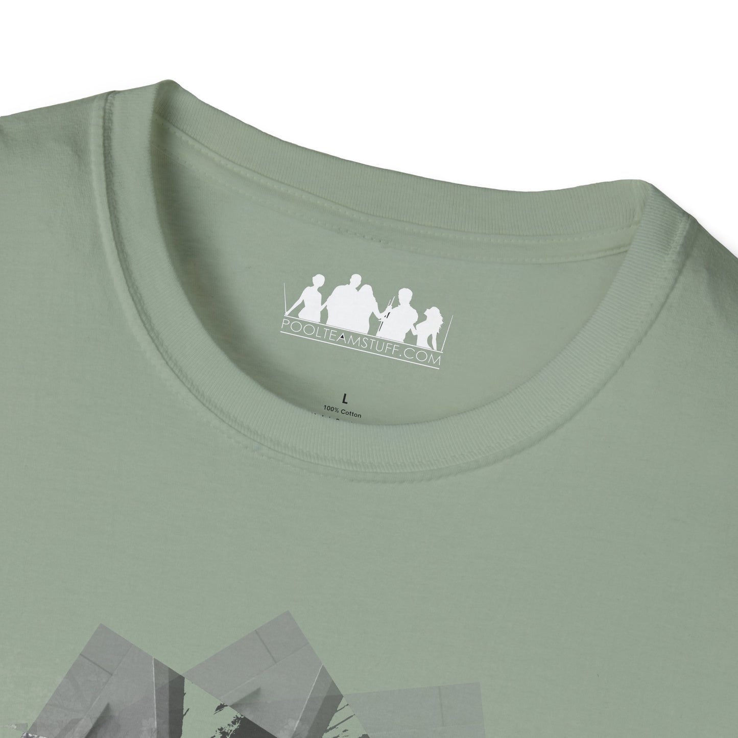 Wolf On Pool Table T-Shirt