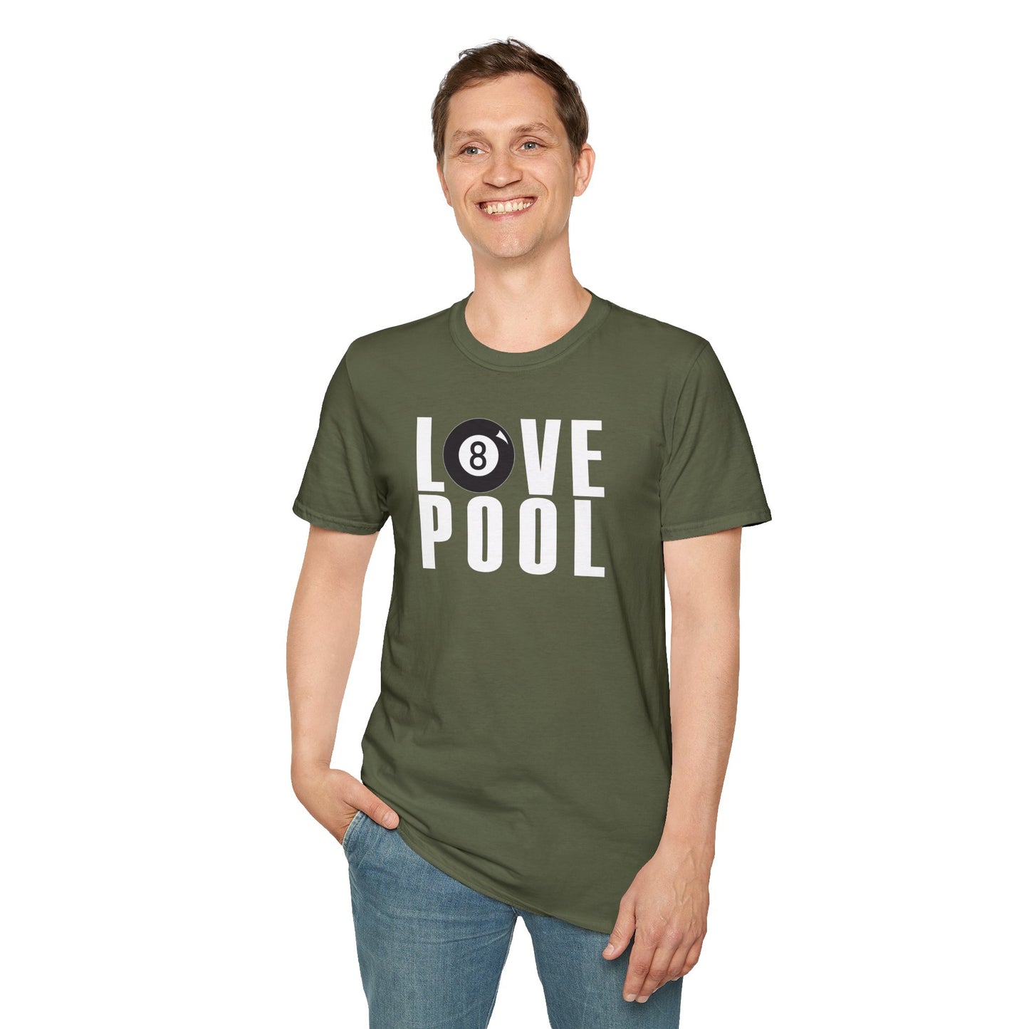 Love Pool Tee Shirt