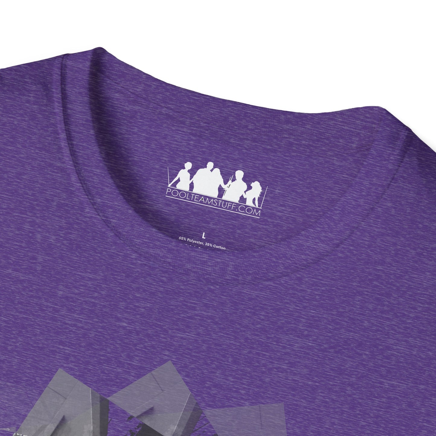 Wolf On Pool Table T-Shirt
