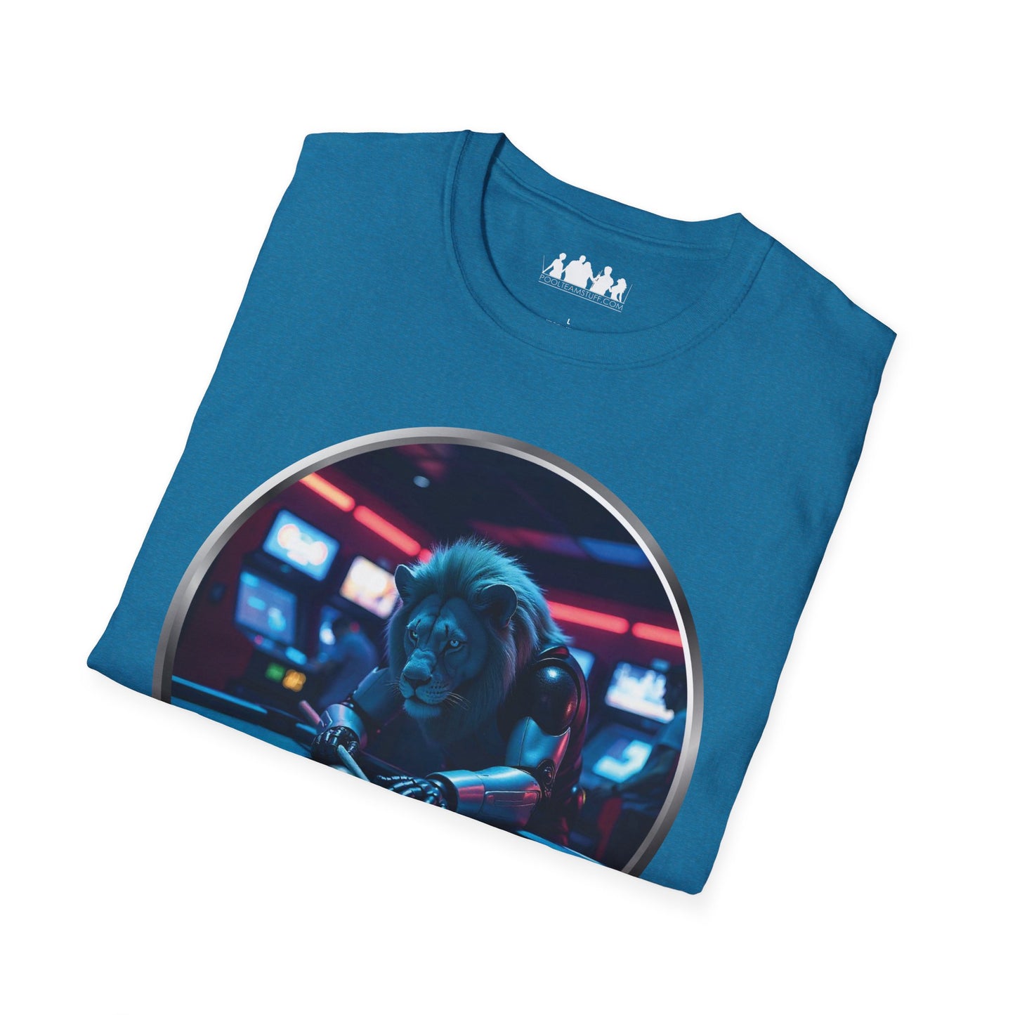 Lion playing pool T-Shirt
