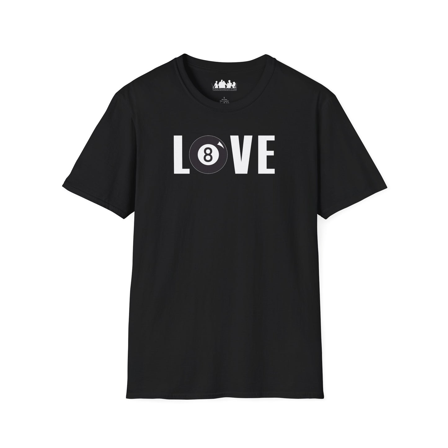 Love 8 Ball Logo