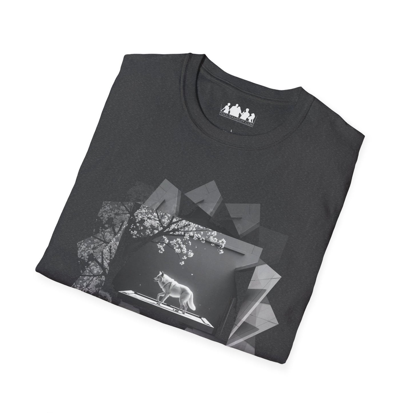Wolf On Pool Table T-Shirt