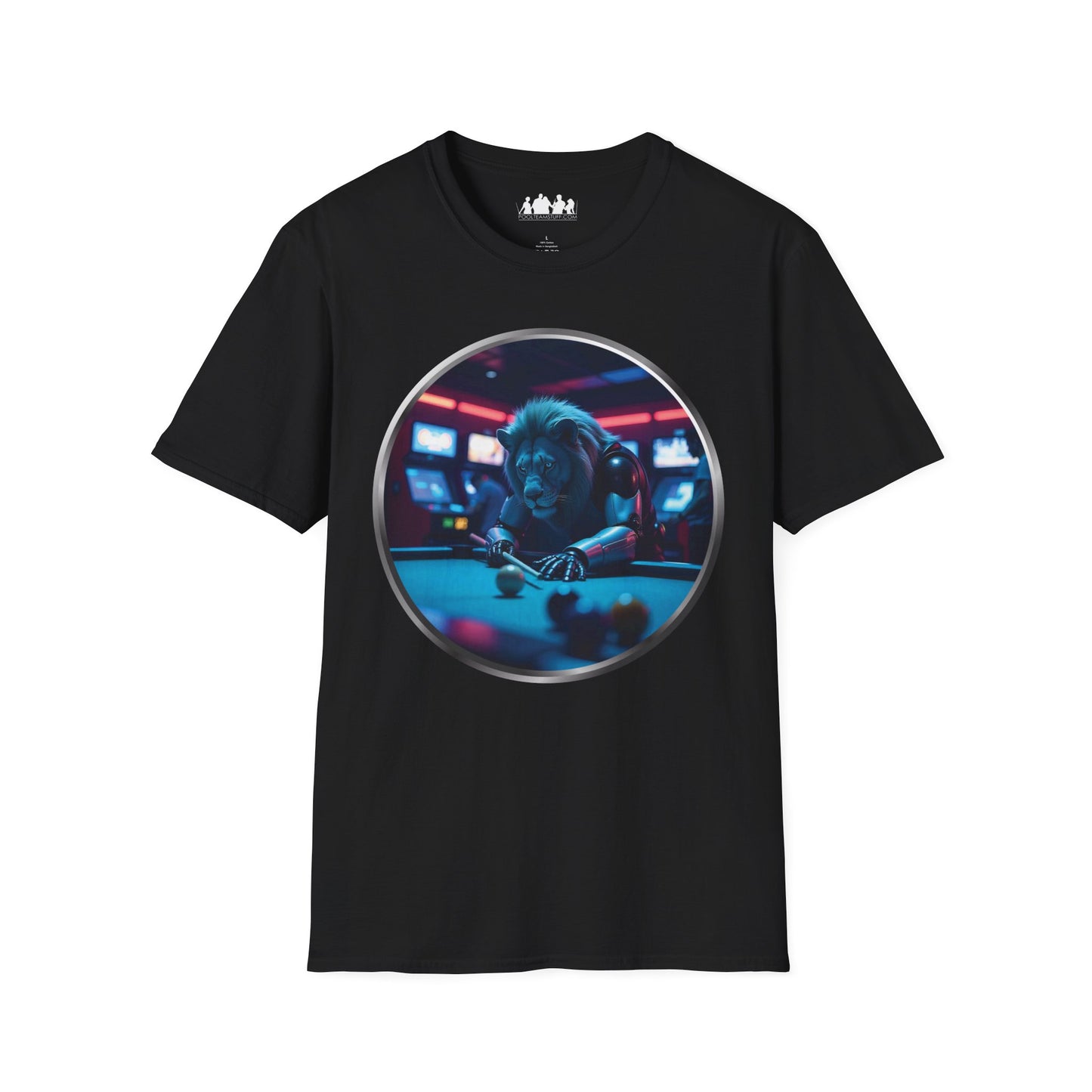 Lion playing pool T-Shirt