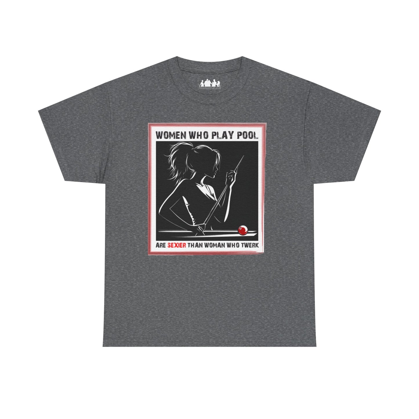 Women Who Play Pool Tee Shirt