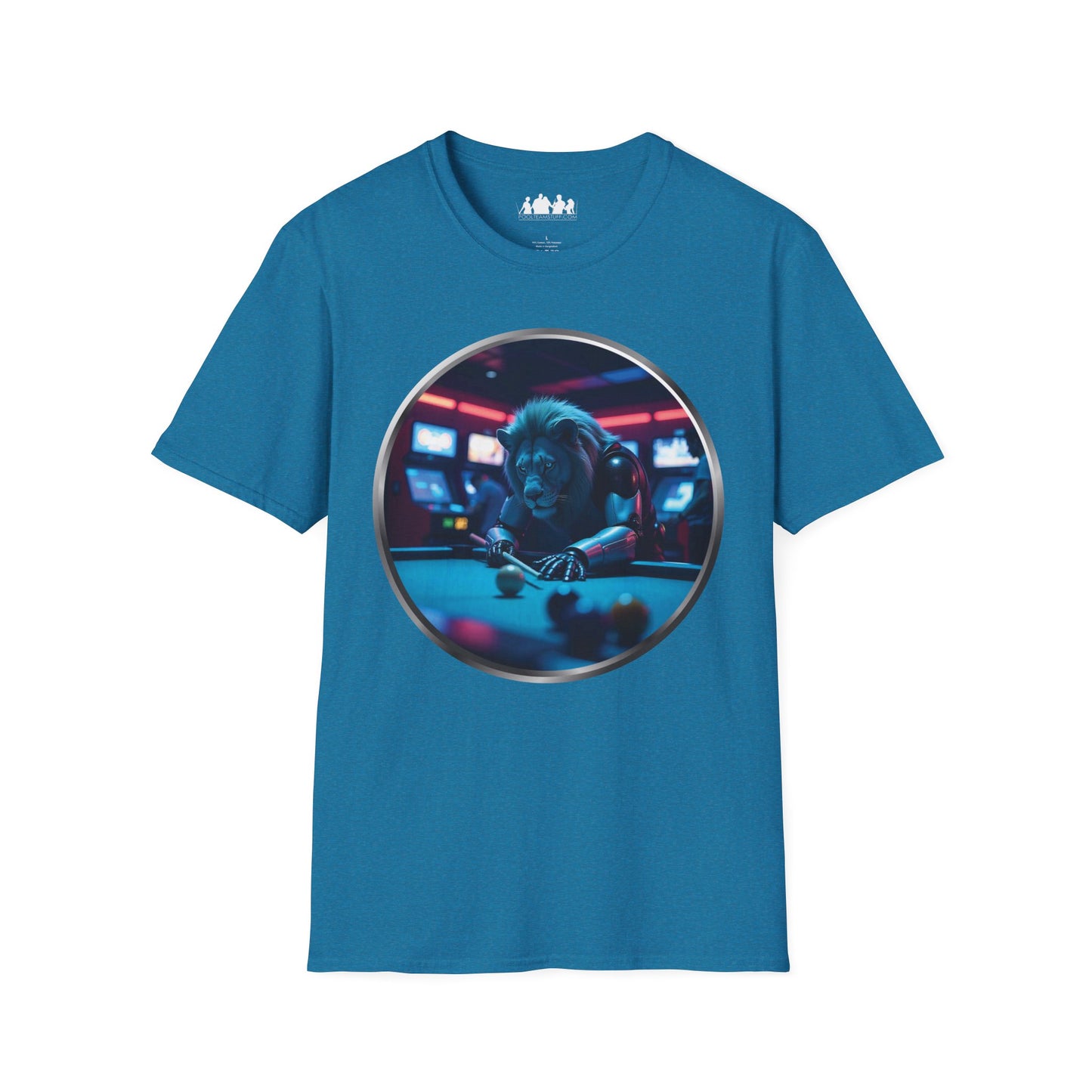 Lion playing pool T-Shirt