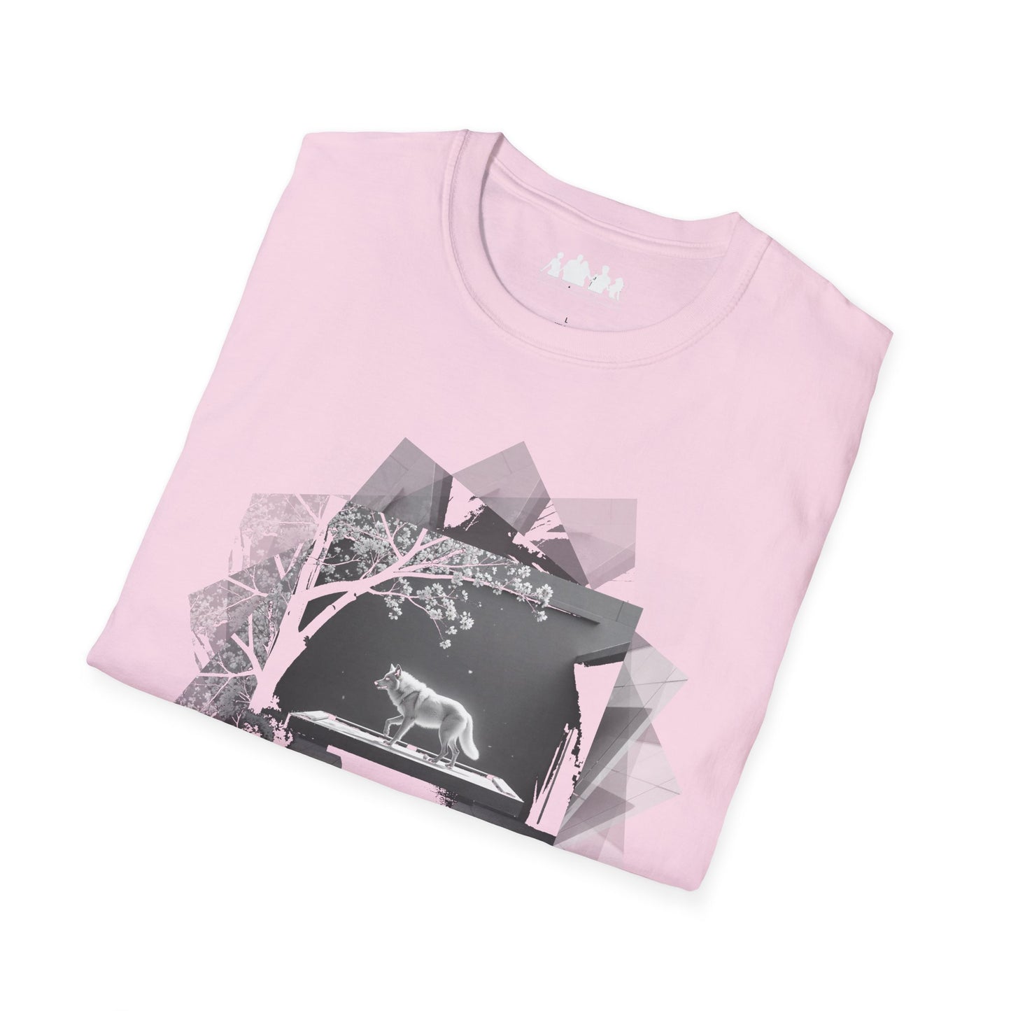 Wolf On Pool Table T-Shirt