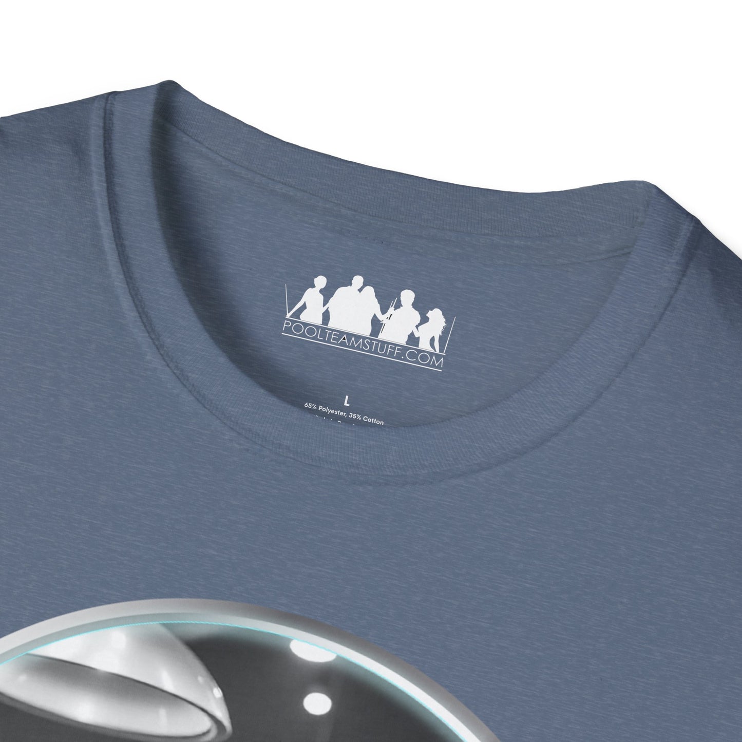 Gorilla Playing Pool Tee Shirt