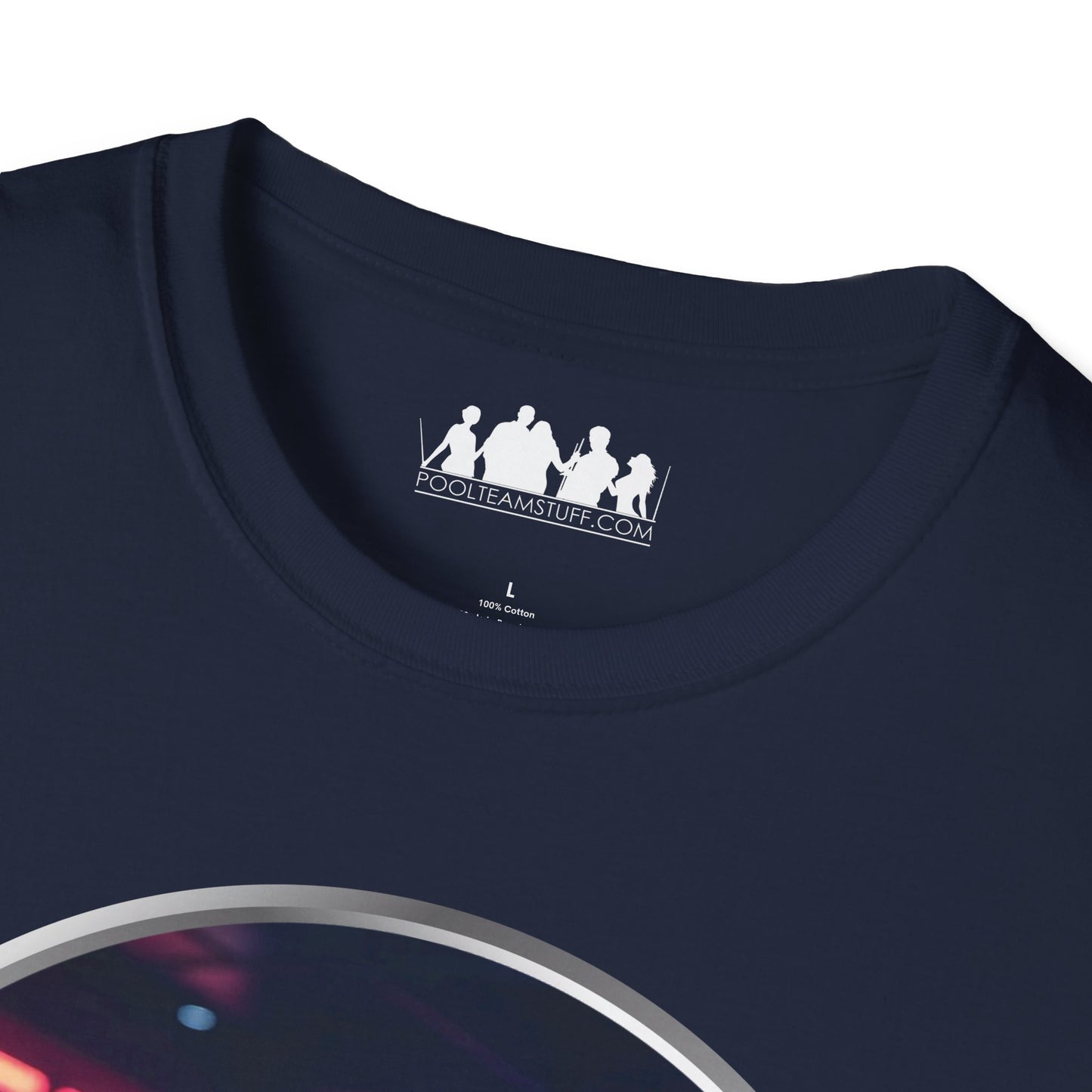 Lion playing pool T-Shirt