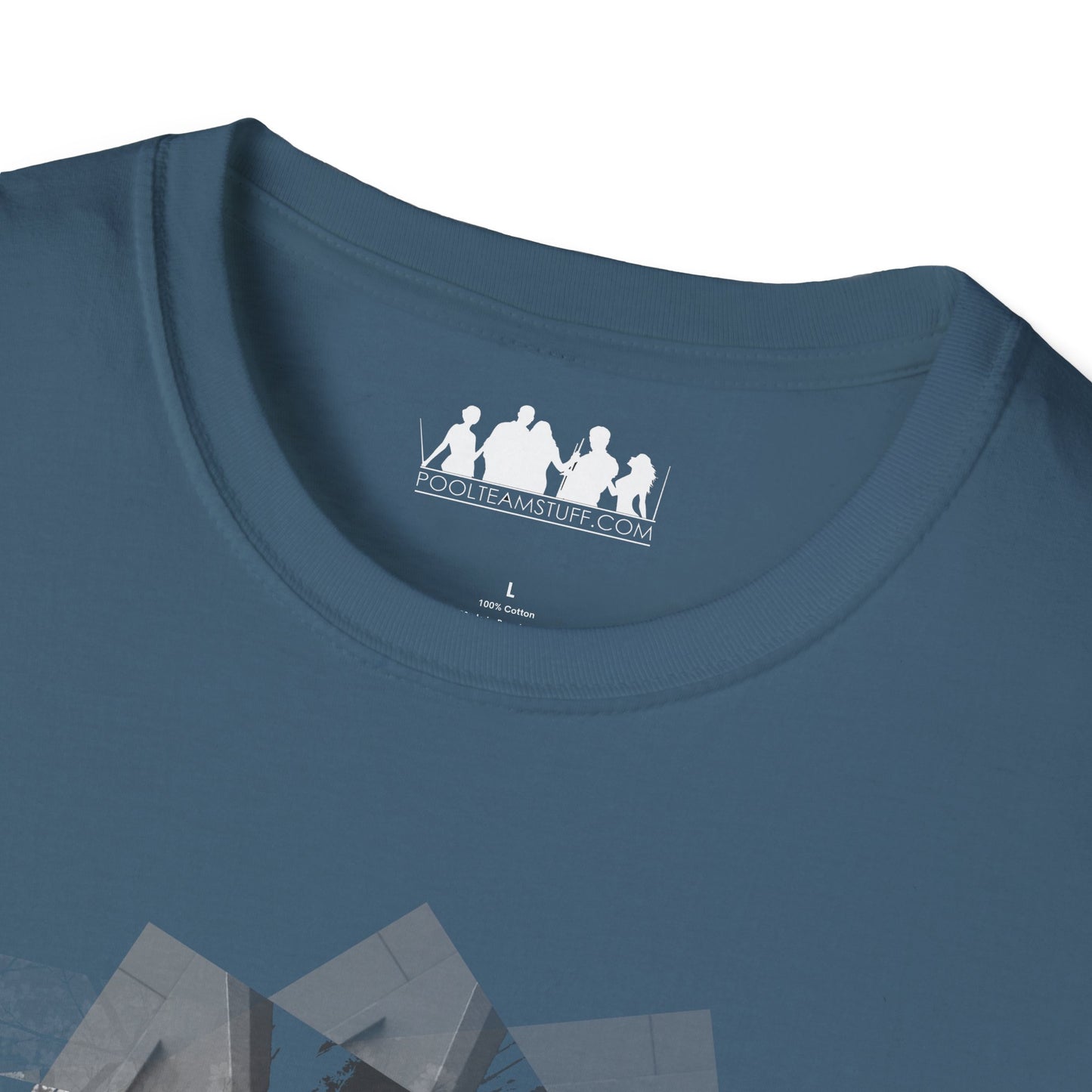 Wolf On Pool Table T-Shirt