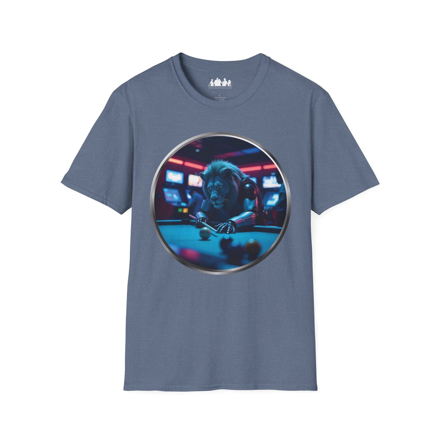Lion playing pool T-Shirt