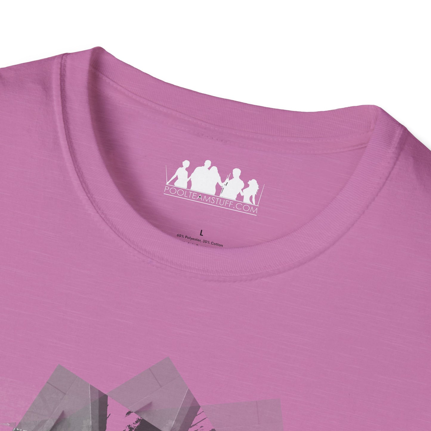 Wolf On Pool Table T-Shirt