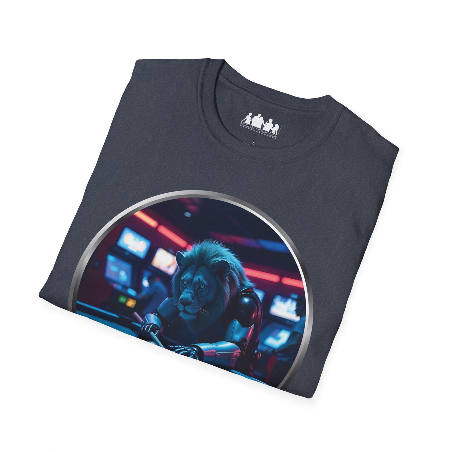 Lion playing pool T-Shirt