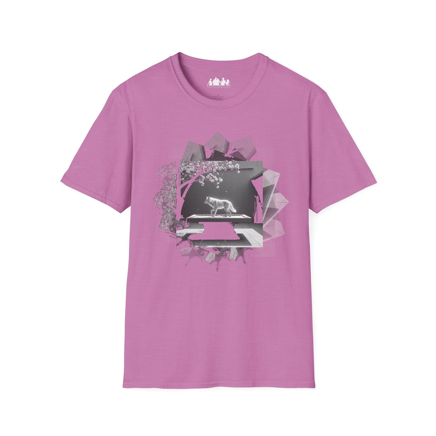 Wolf On Pool Table T-Shirt