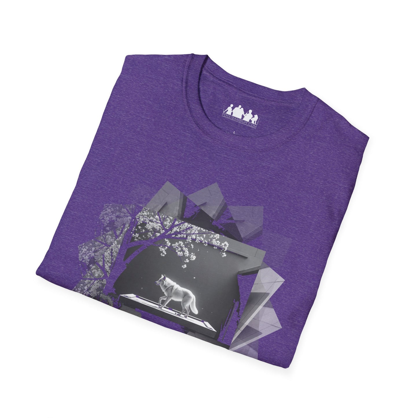 Wolf On Pool Table T-Shirt