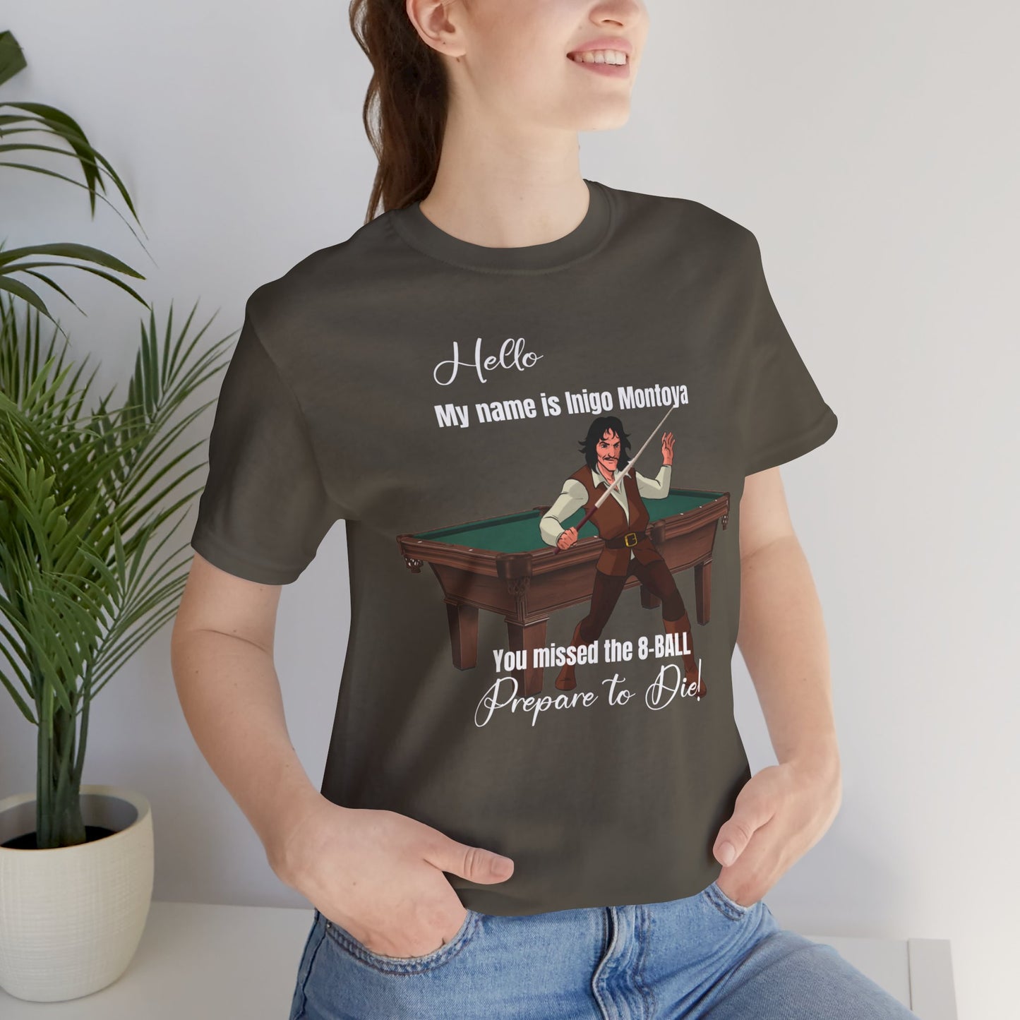 My Name Is MontoyaTee shirt