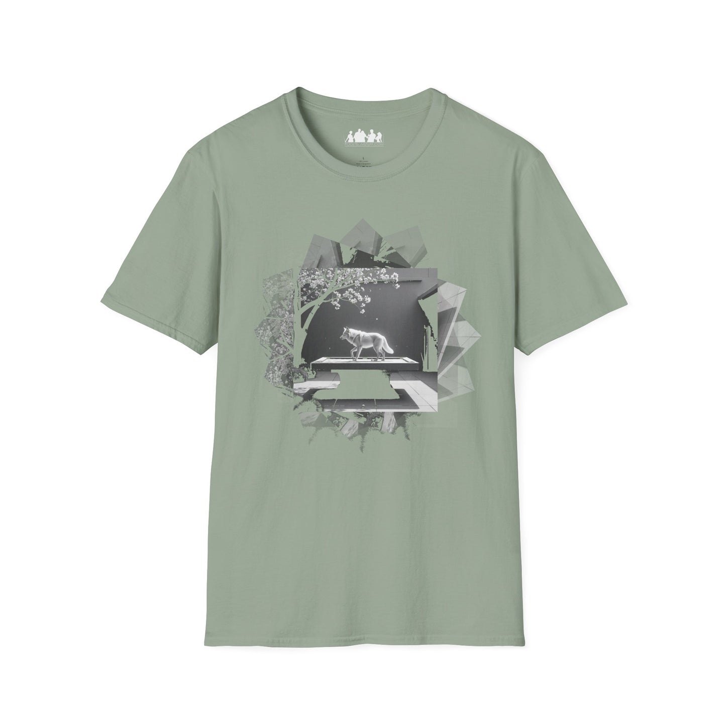 Wolf On Pool Table T-Shirt
