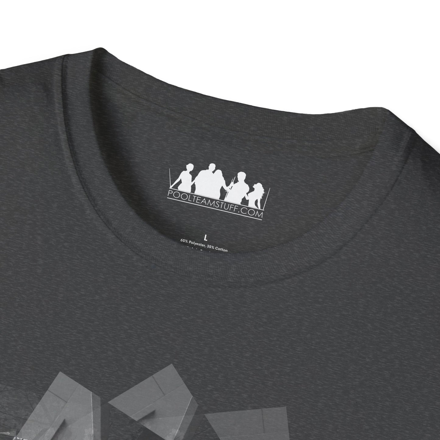 Wolf On Pool Table T-Shirt