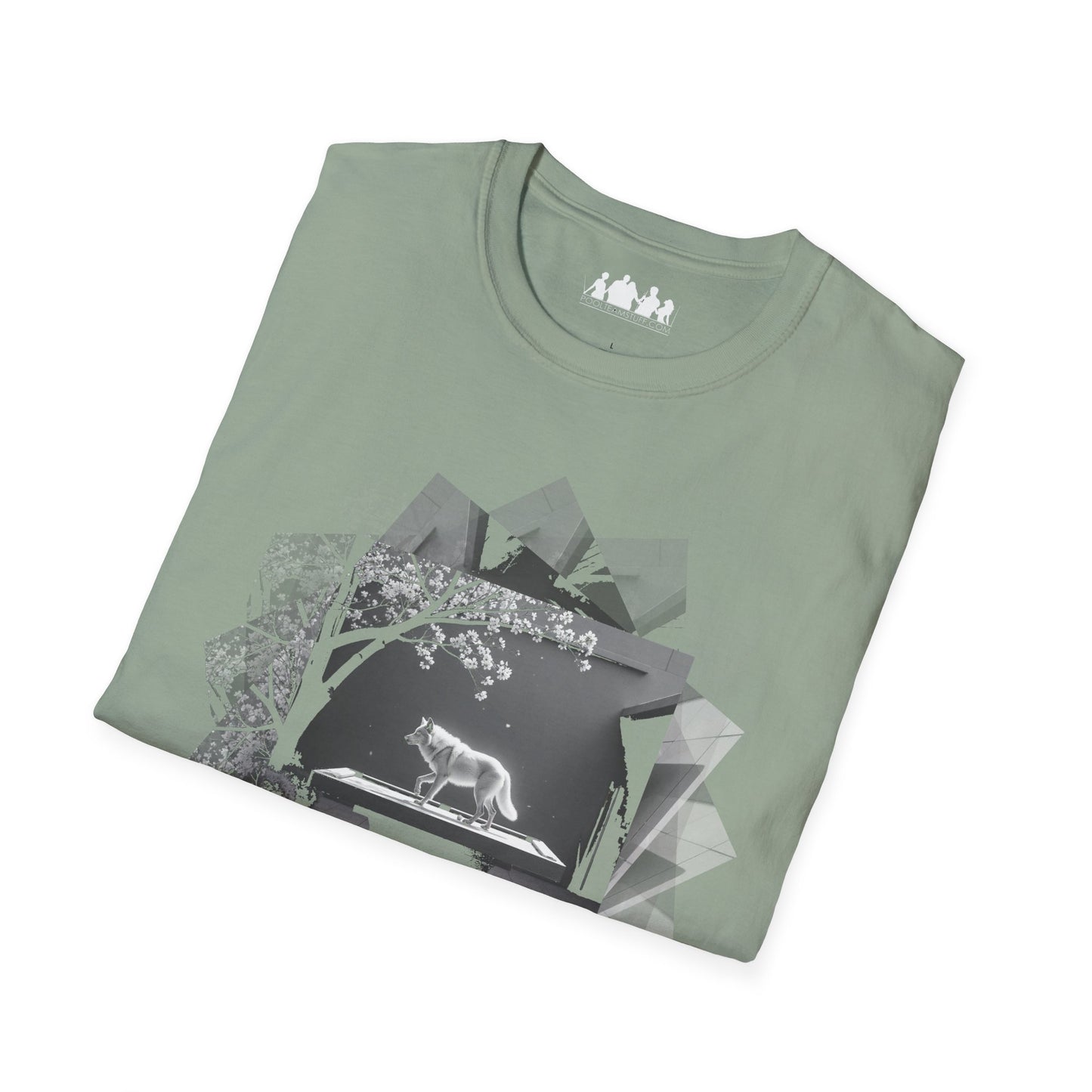 Wolf On Pool Table T-Shirt
