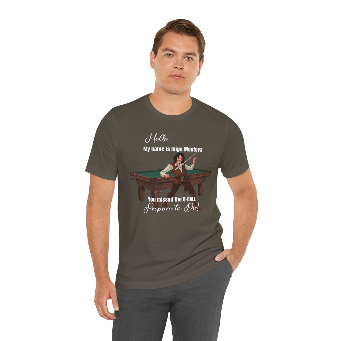 My Name Is MontoyaTee shirt