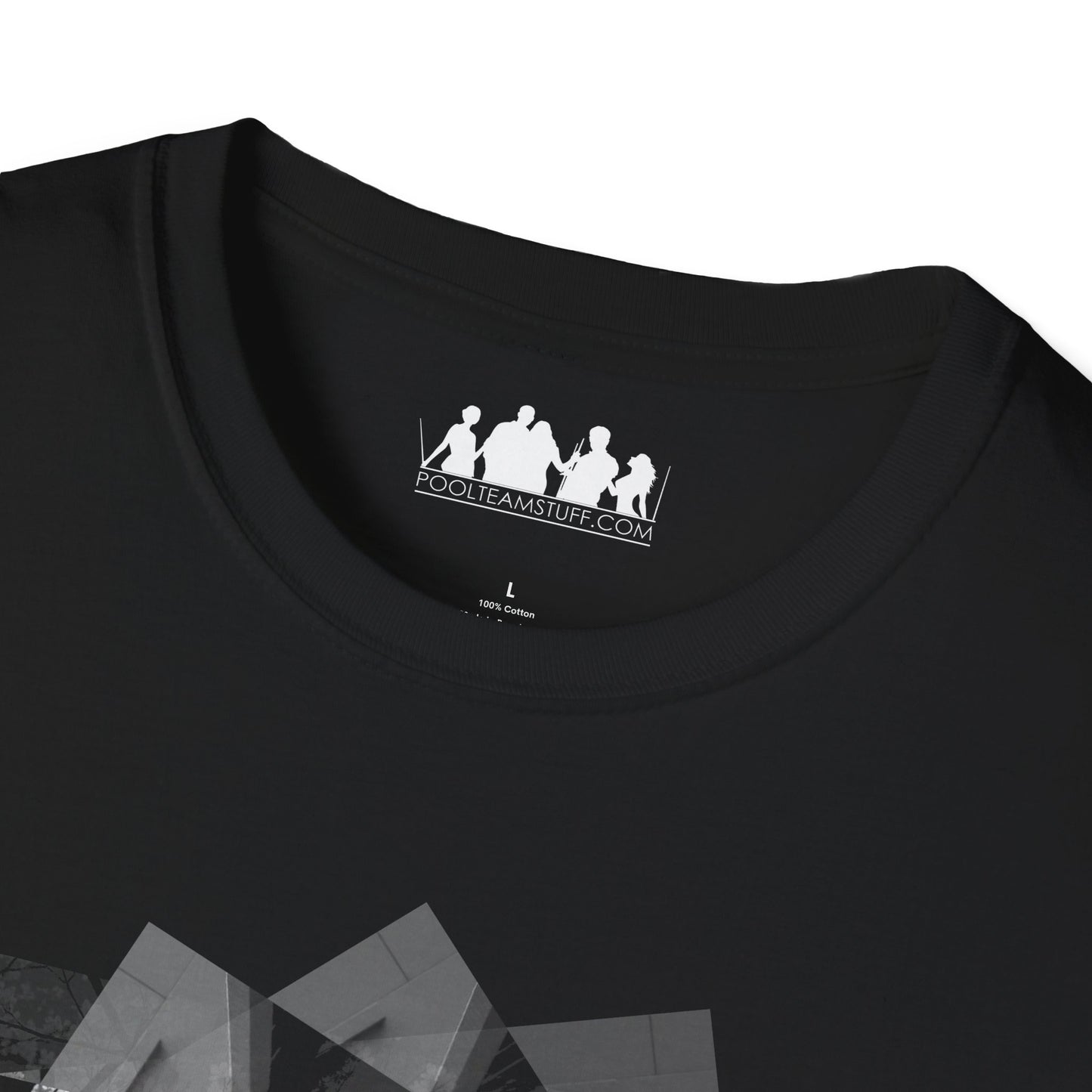 Wolf On Pool Table T-Shirt