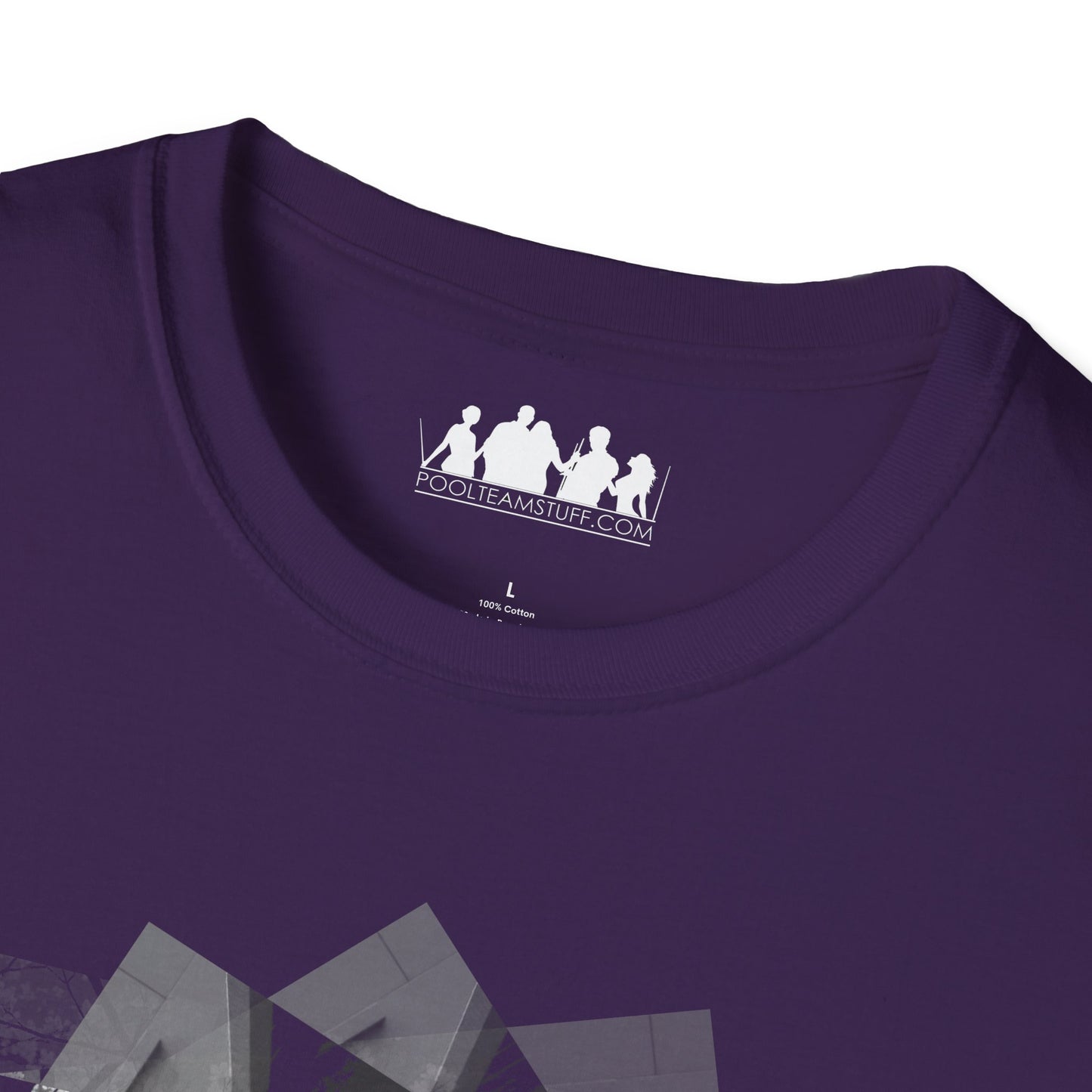 Wolf On Pool Table T-Shirt