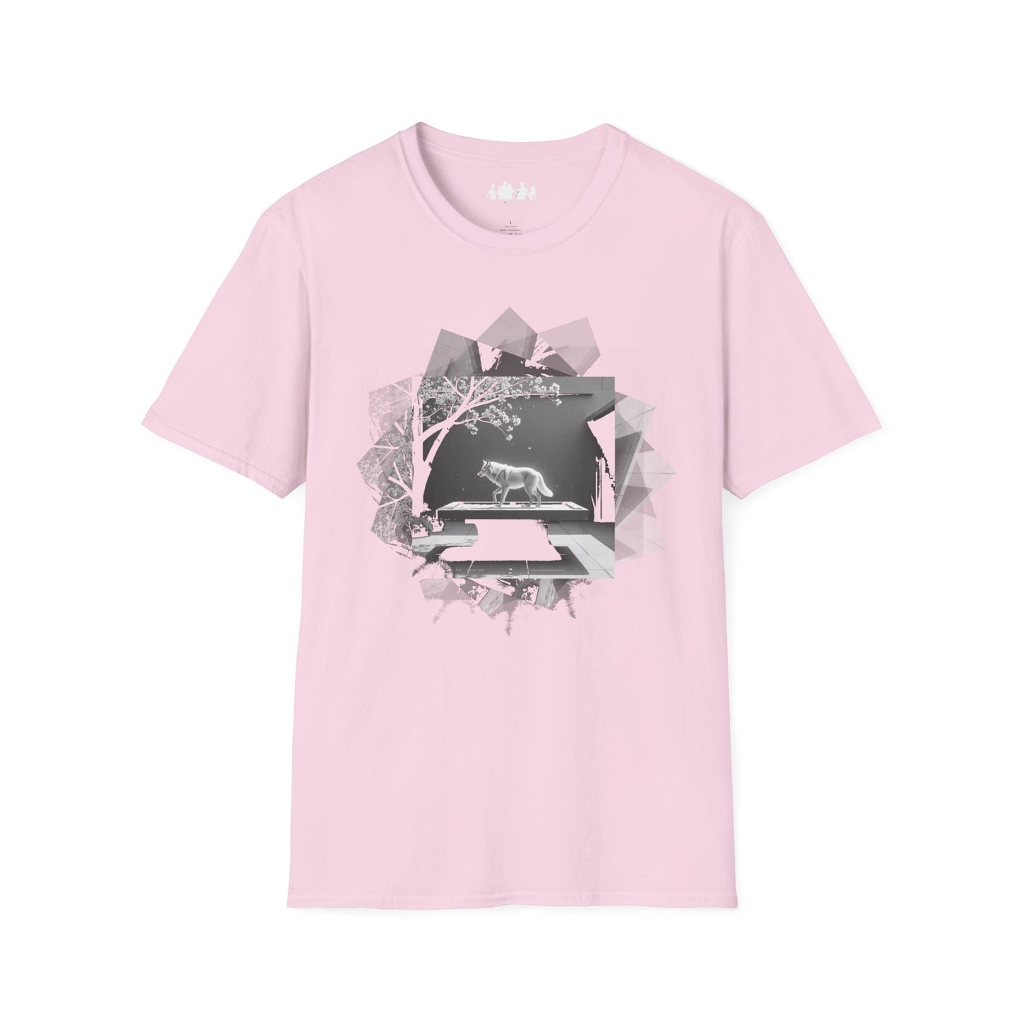 Wolf On Pool Table T-Shirt