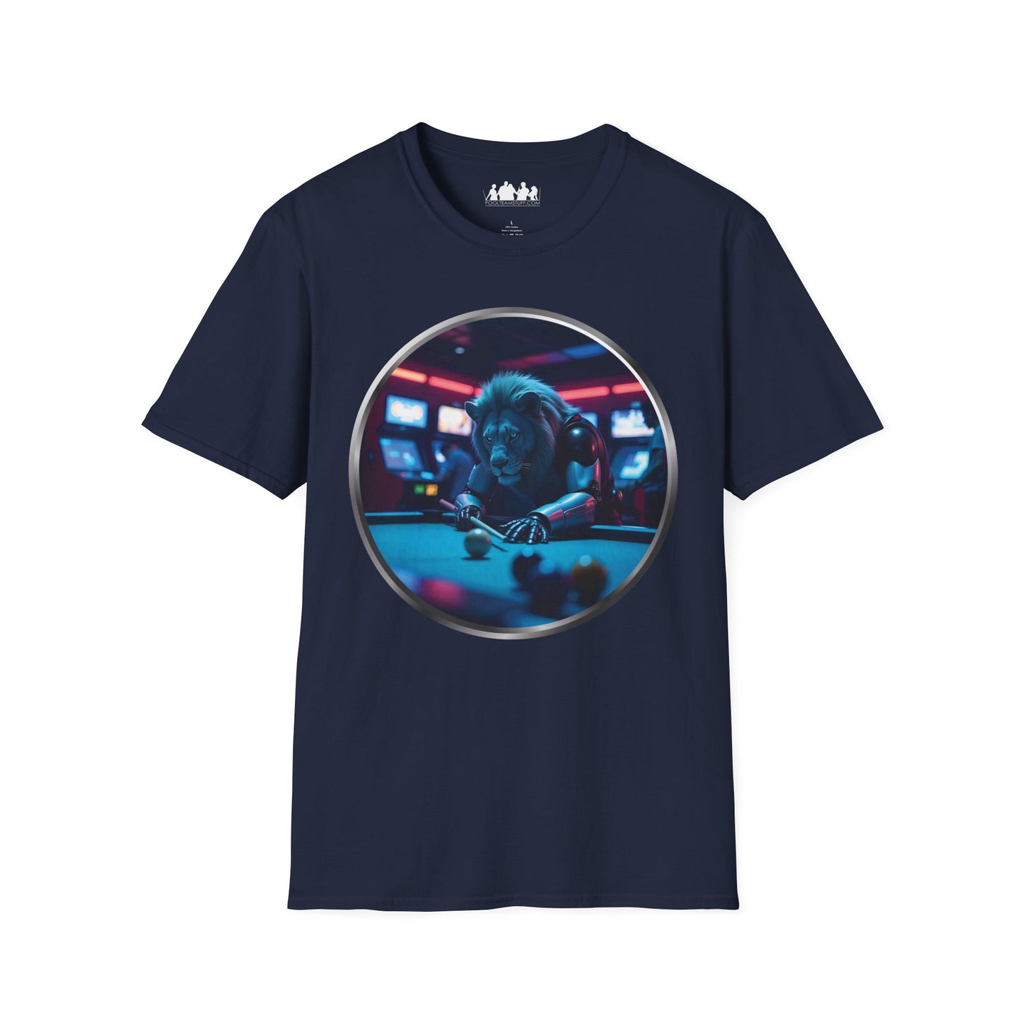 Lion playing pool T-Shirt