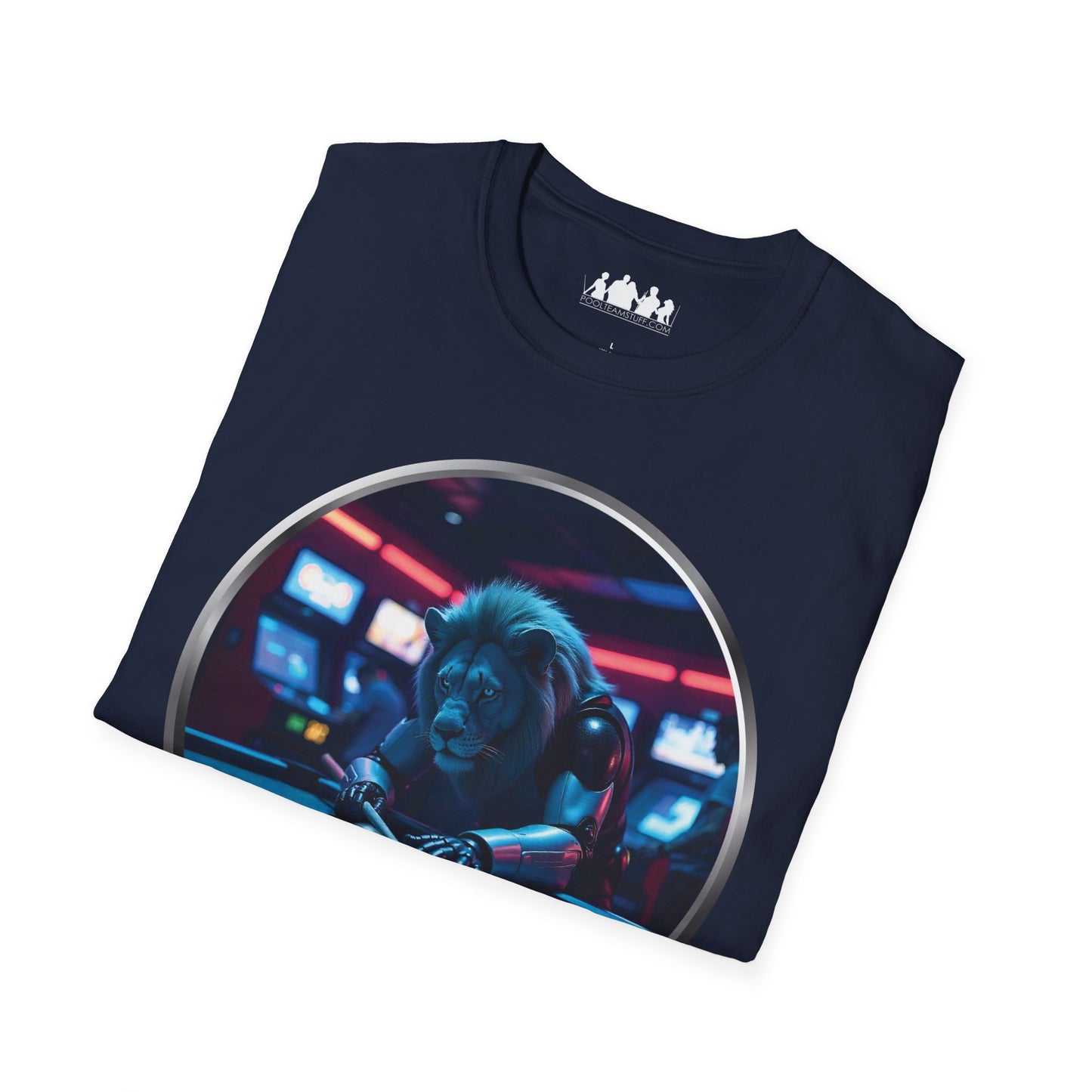 Lion playing pool T-Shirt