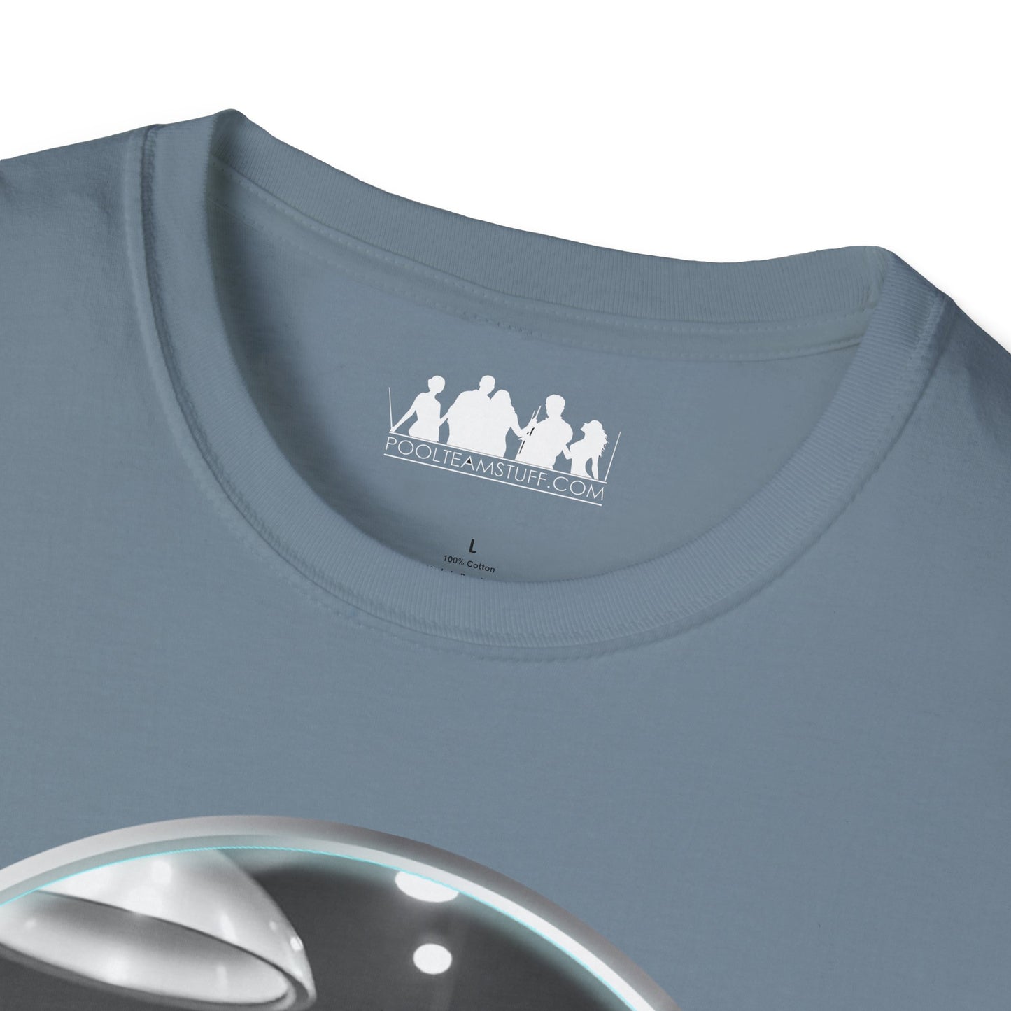 Gorilla Playing Pool Tee Shirt
