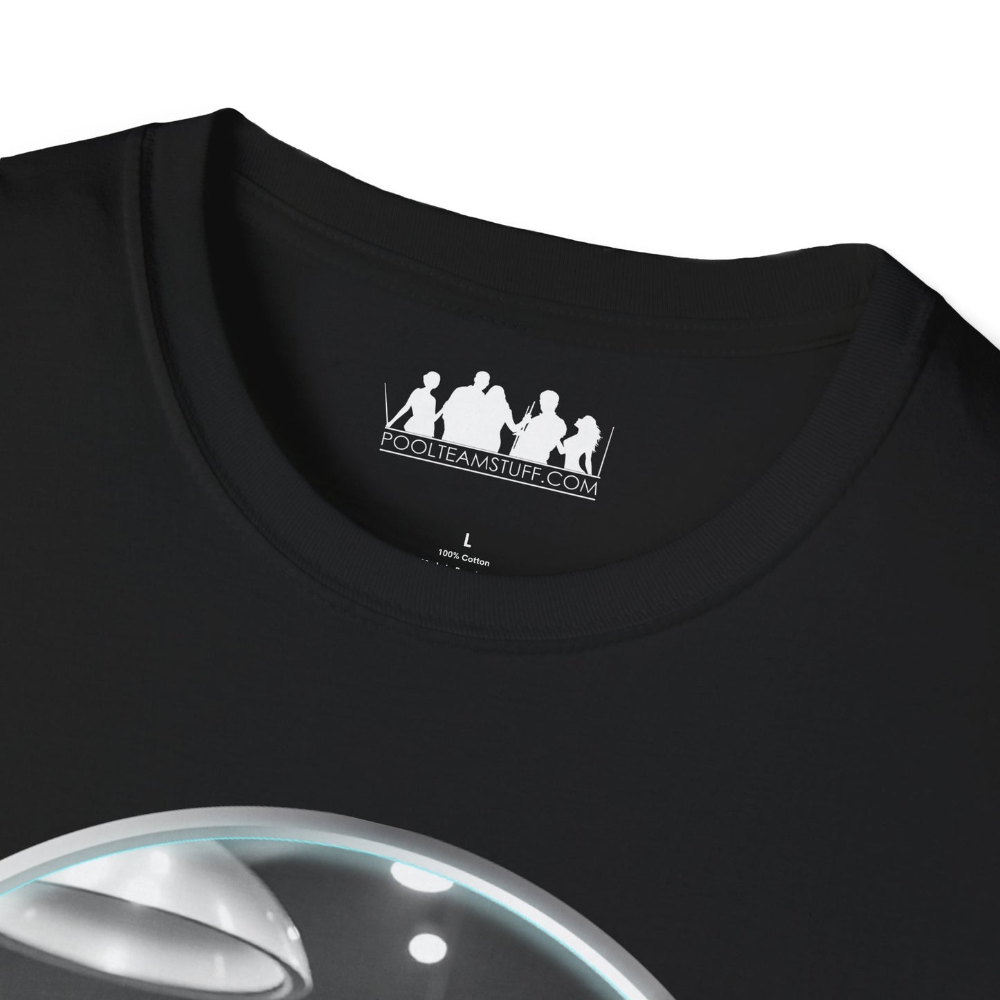 Gorilla Playing Pool Tee Shirt