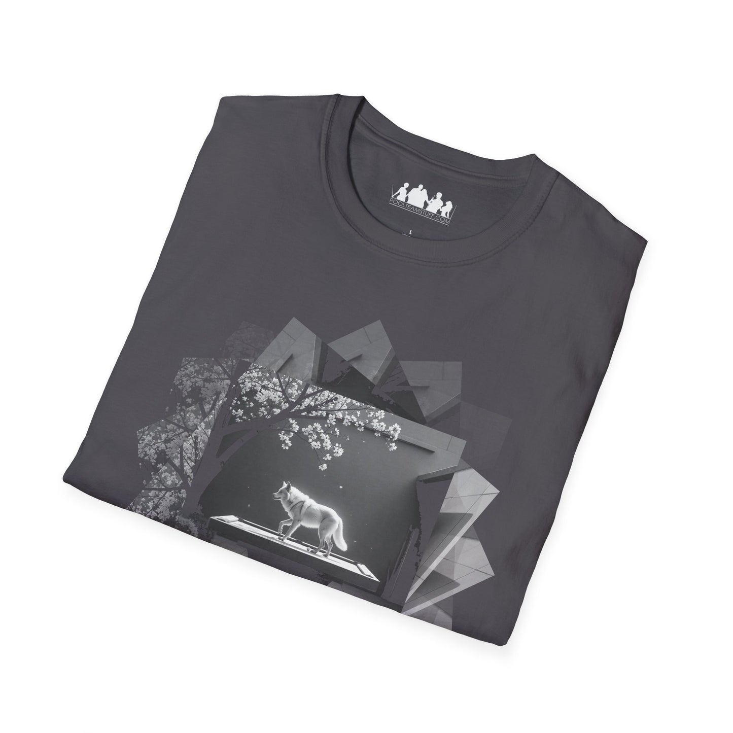 Wolf On Pool Table T-Shirt