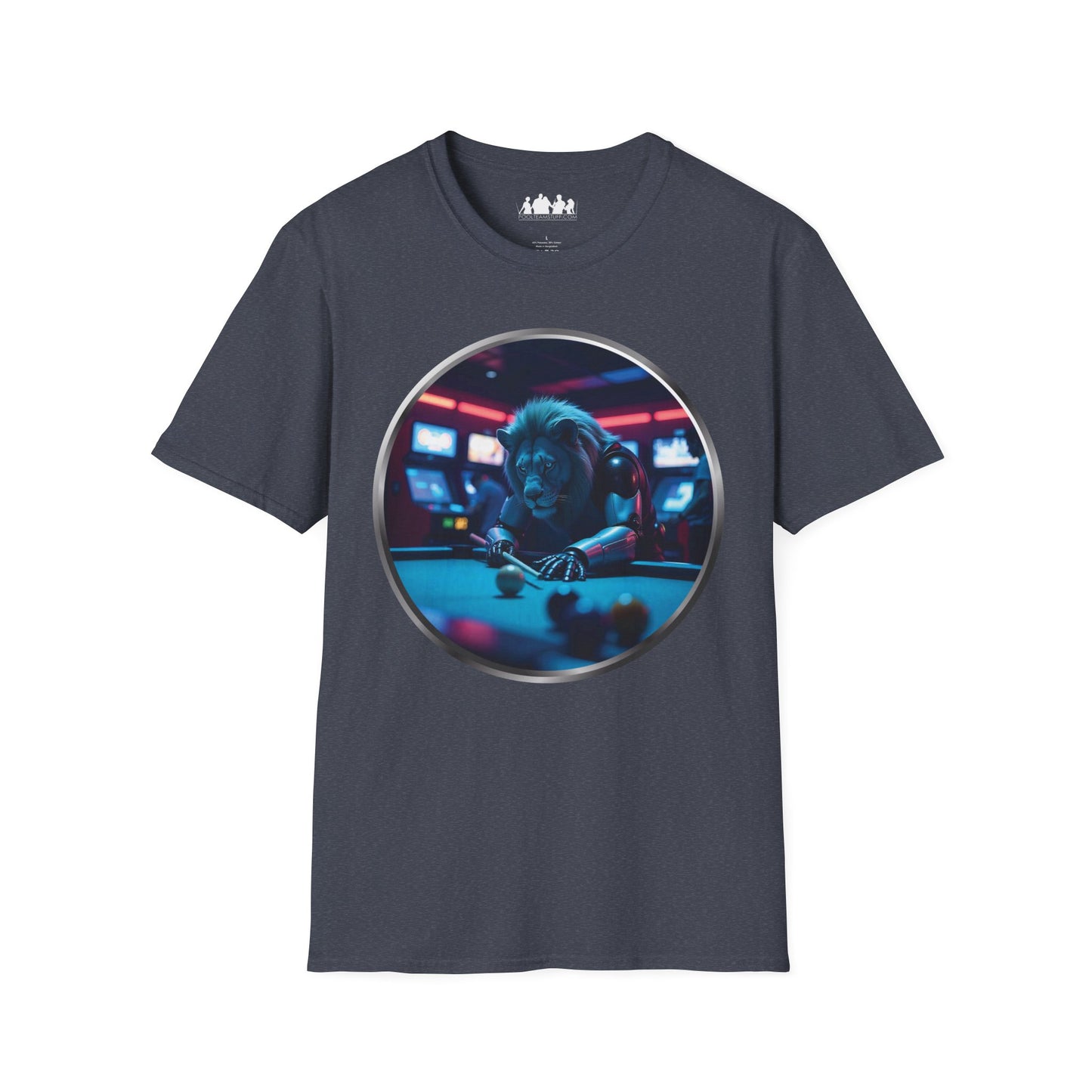 Lion playing pool T-Shirt