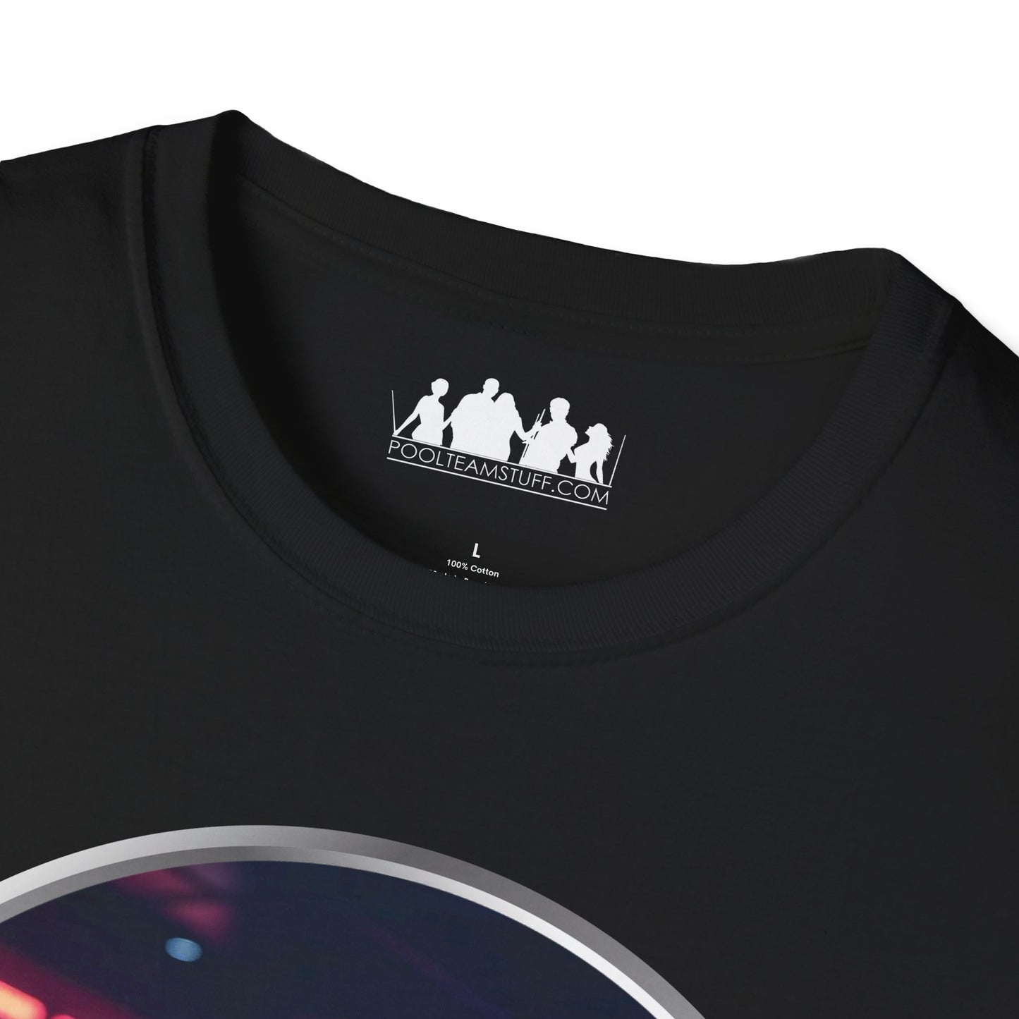 Lion playing pool T-Shirt