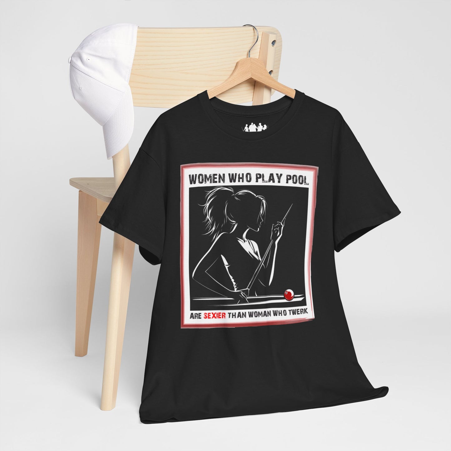 Women Who Play Pool Tee Shirt