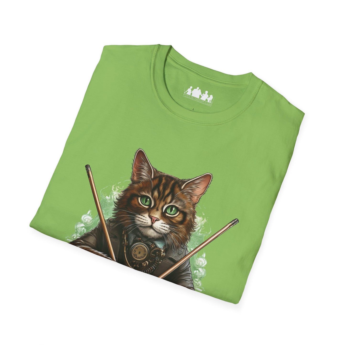 POOL CAT Softstyle T-Shirt