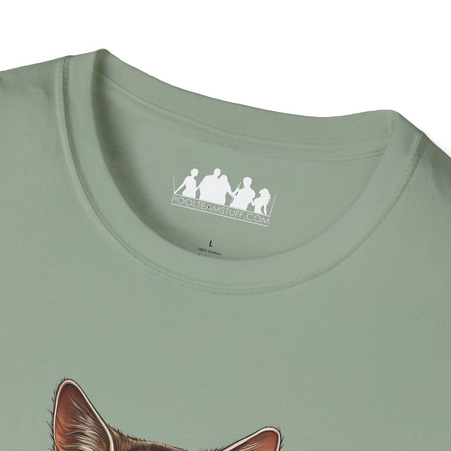 POOL CAT Softstyle T-Shirt