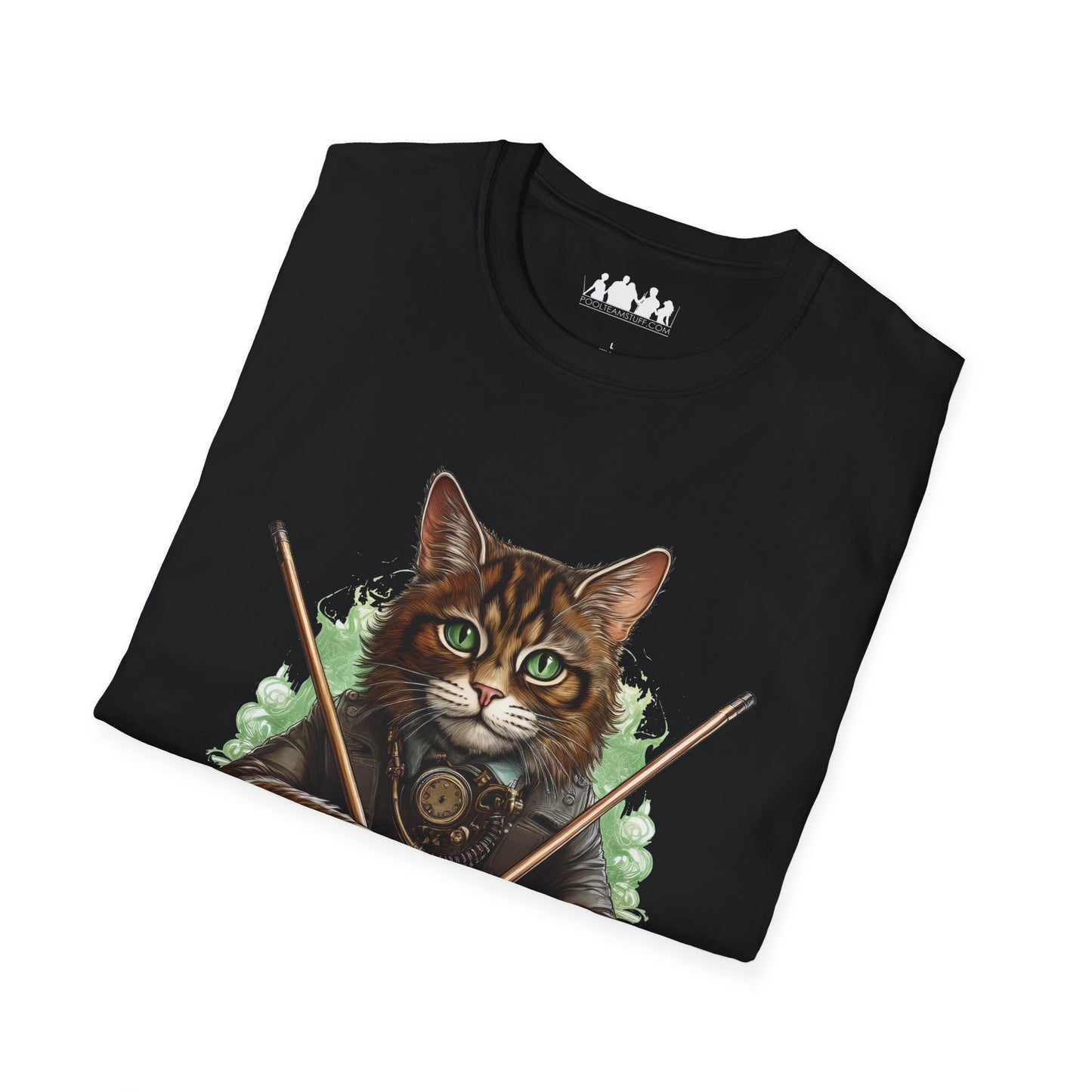 POOL CAT Softstyle T-Shirt