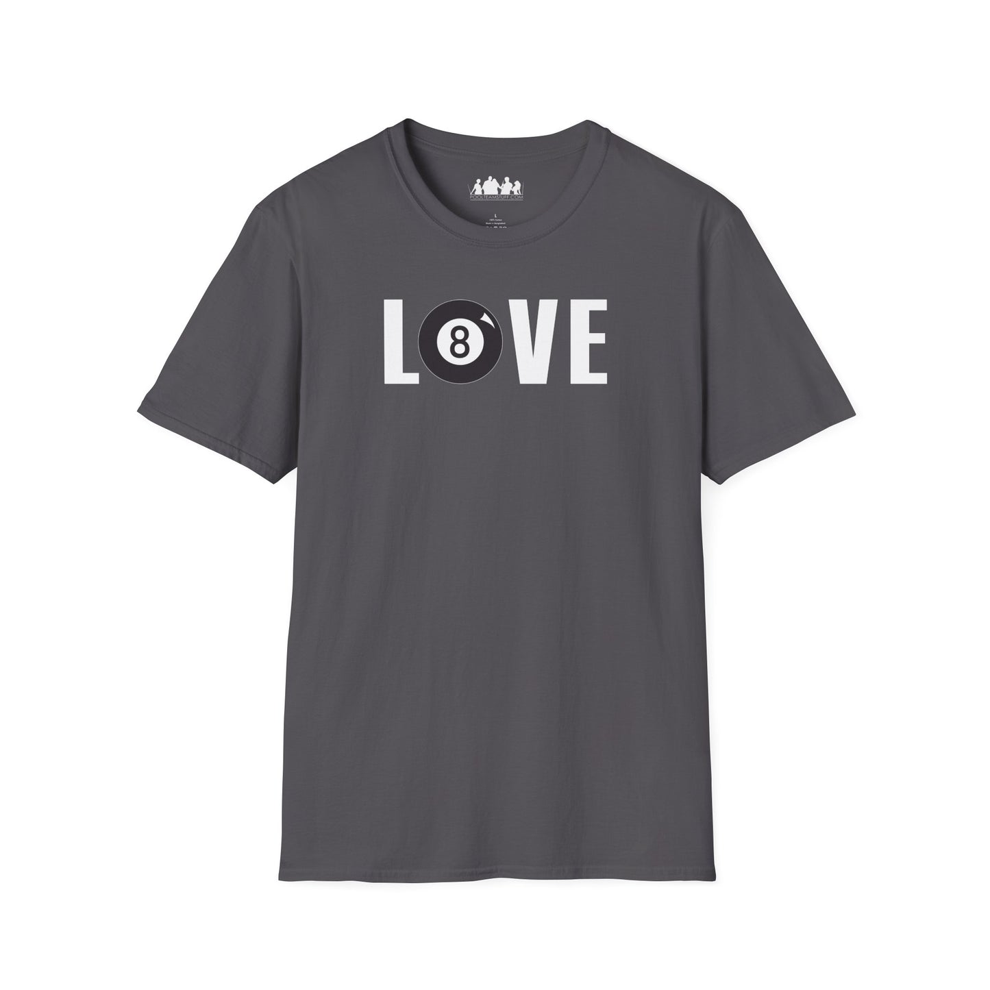 Love 8 Ball Logo