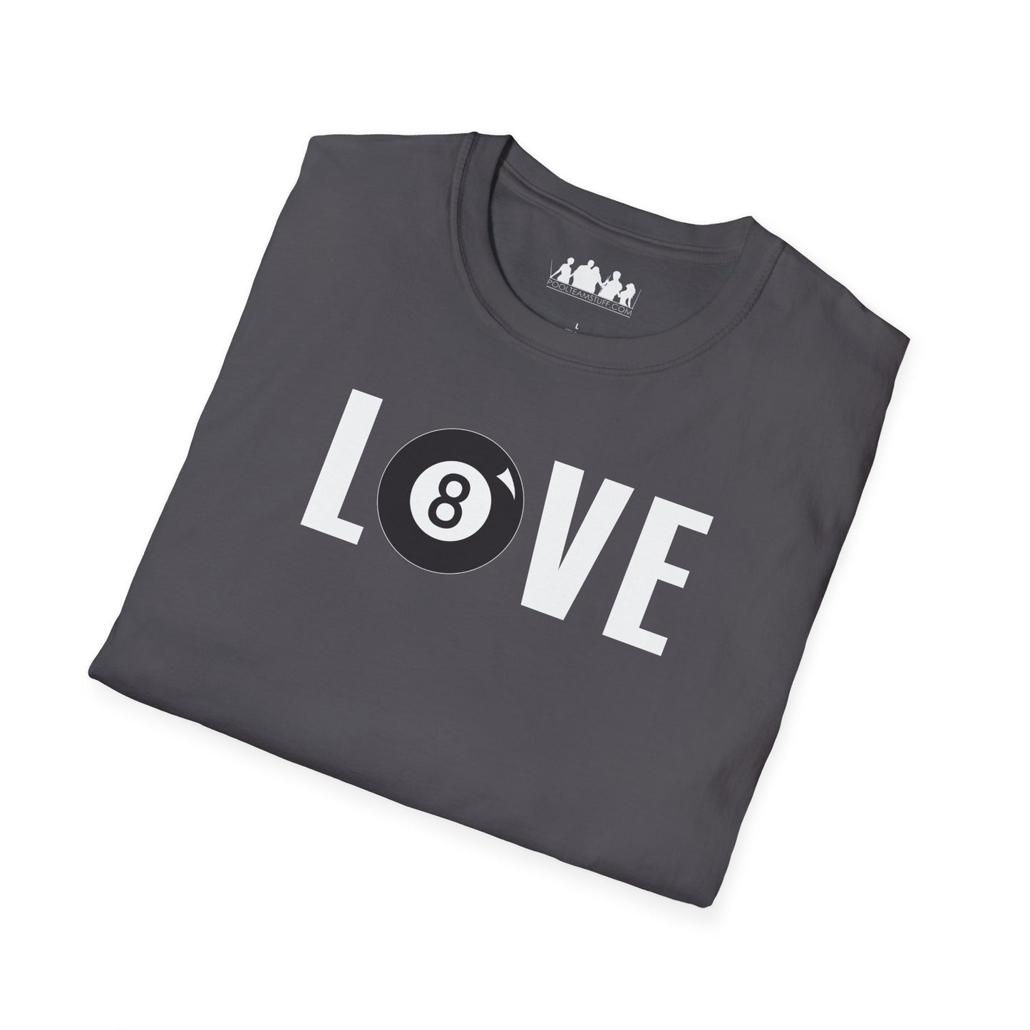 Love 8 Ball Logo