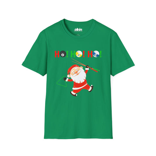 HO! HO! HO! Softstyle T-Shirt