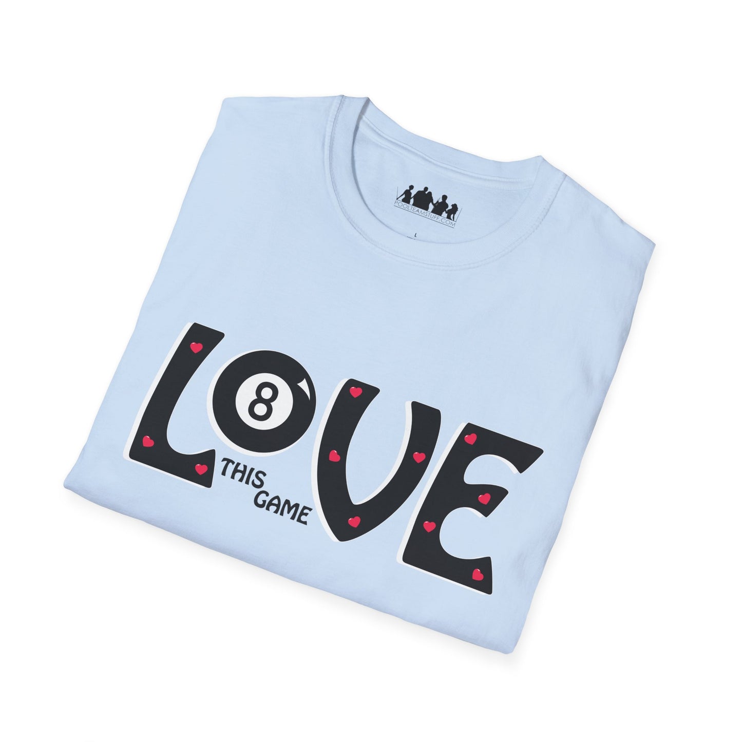 Love This Game Softstyle T-Shirt