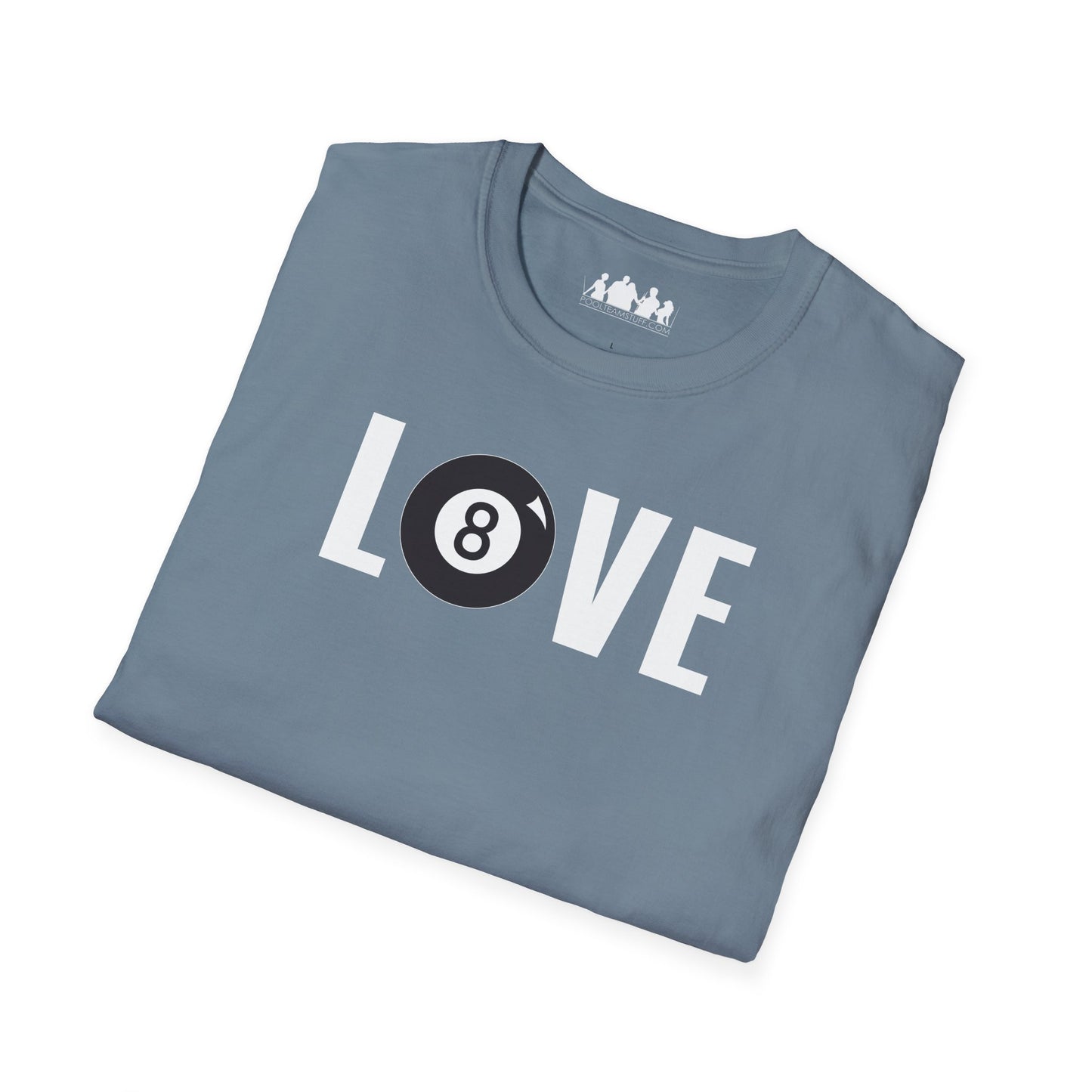 Love 8 Ball Logo