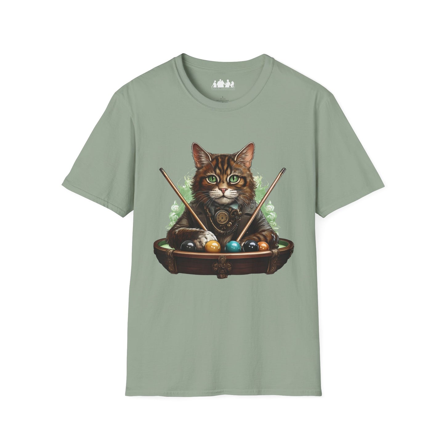 POOL CAT Softstyle T-Shirt