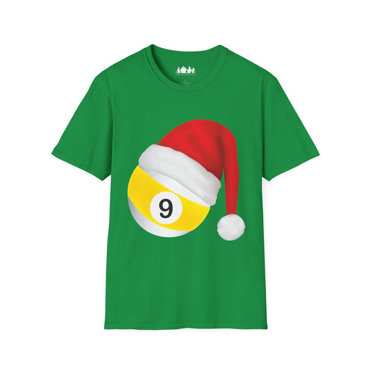 HOLIDAY 9-BALL Softstyle T-Shirt