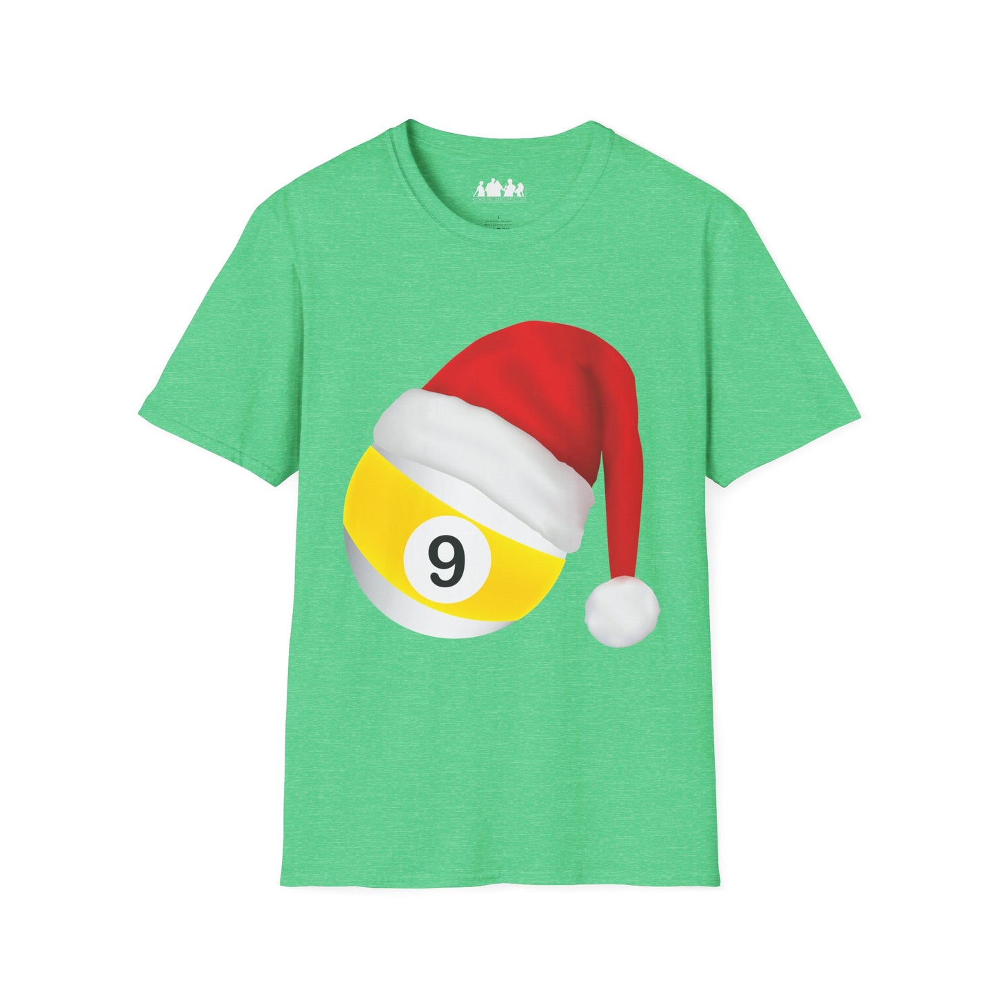 HOLIDAY 9-BALL Softstyle T-Shirt