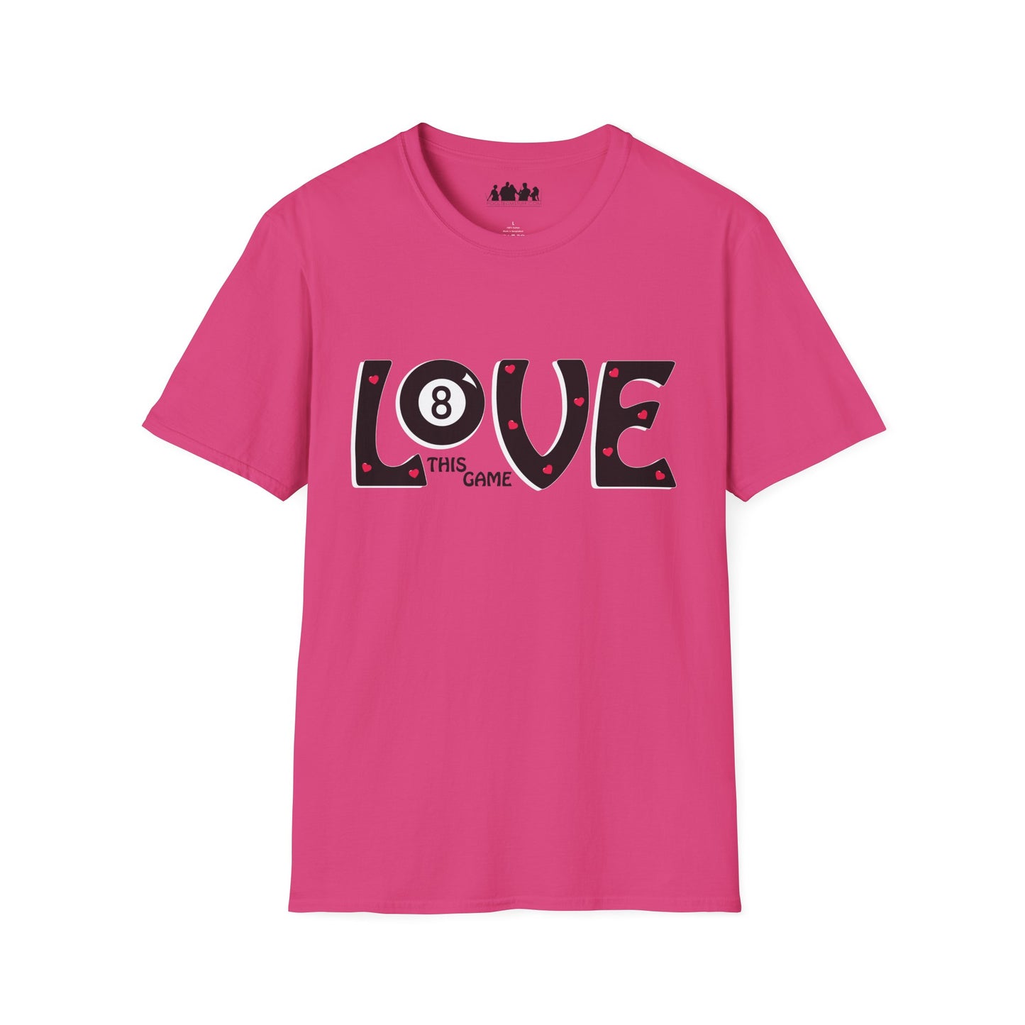 Love This Game Softstyle T-Shirt