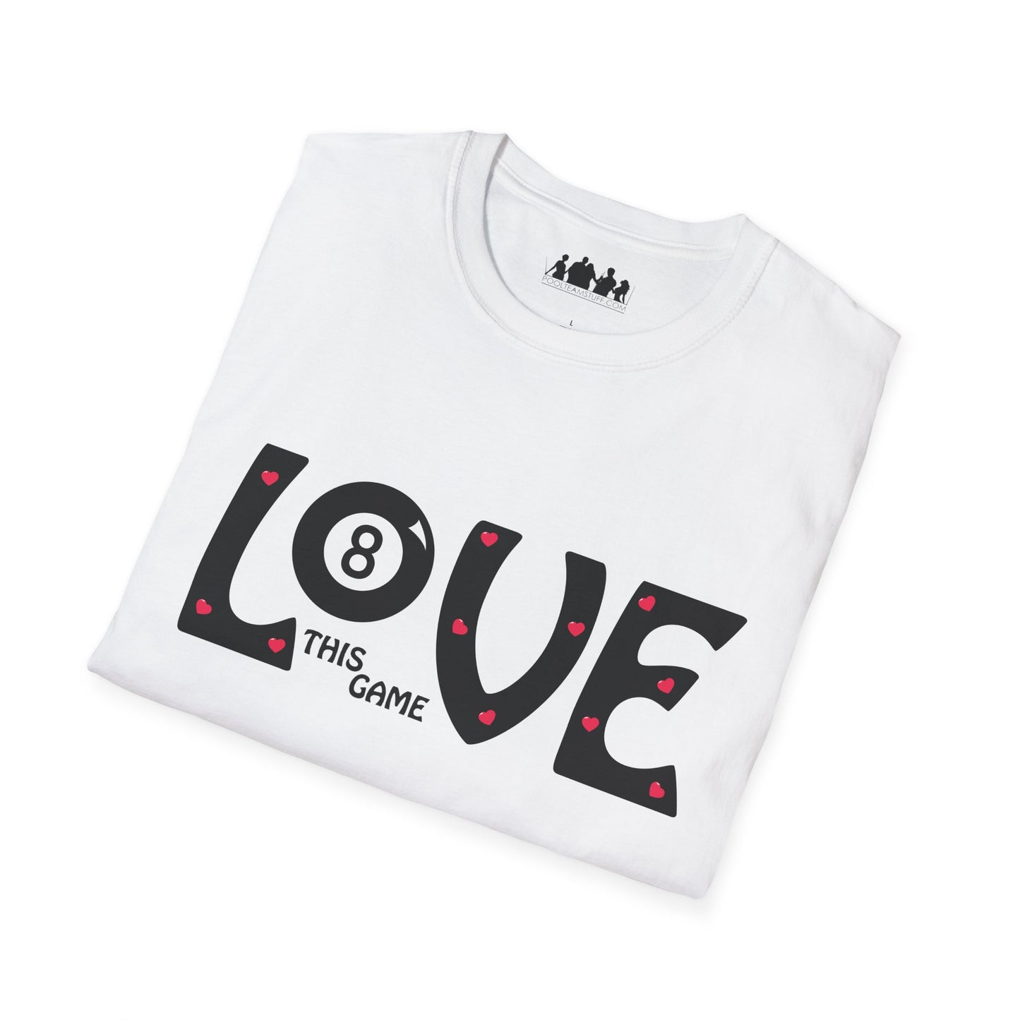 Love This Game Softstyle T-Shirt